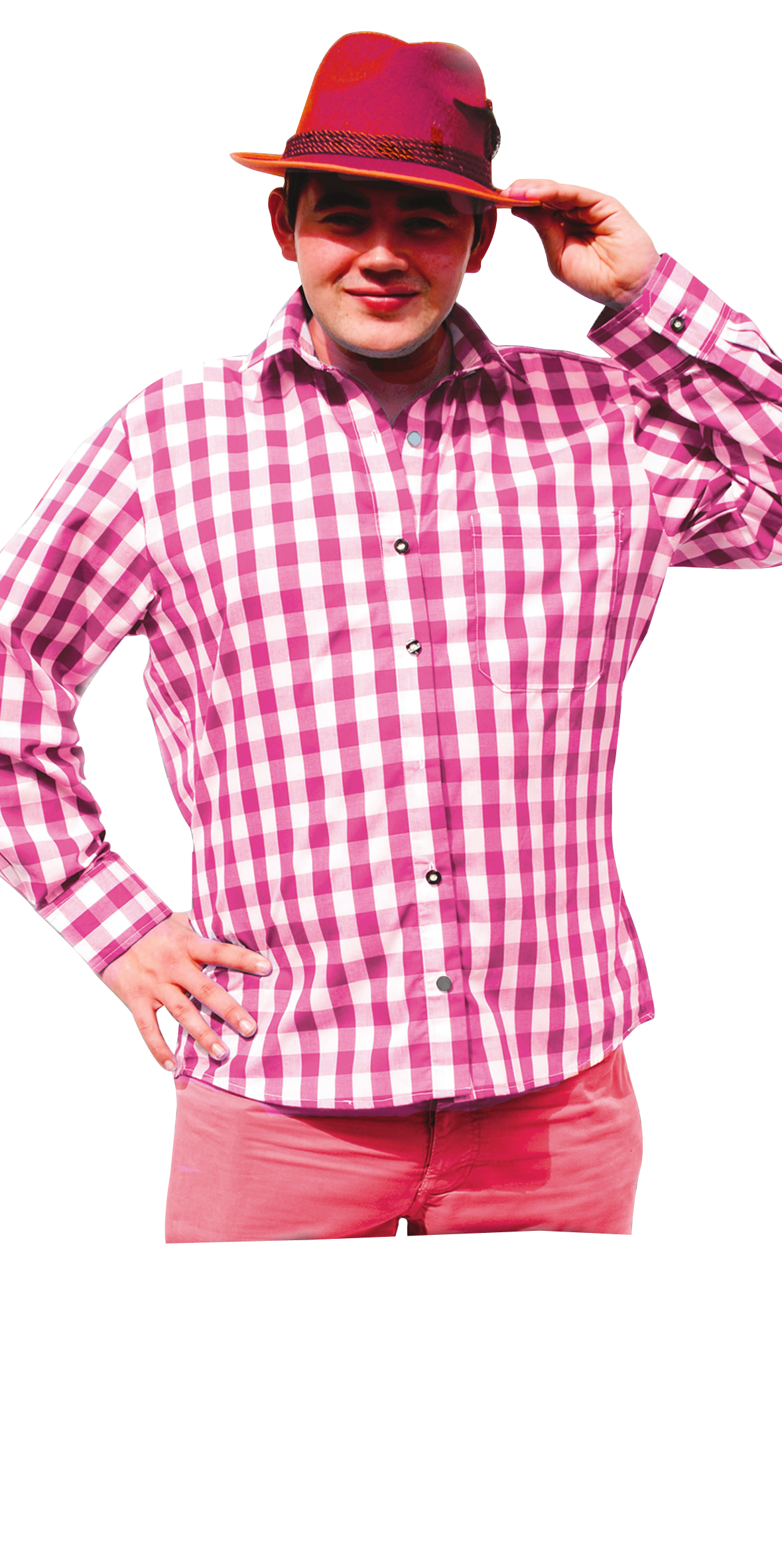 1227 FRANZ SHIRT PINK