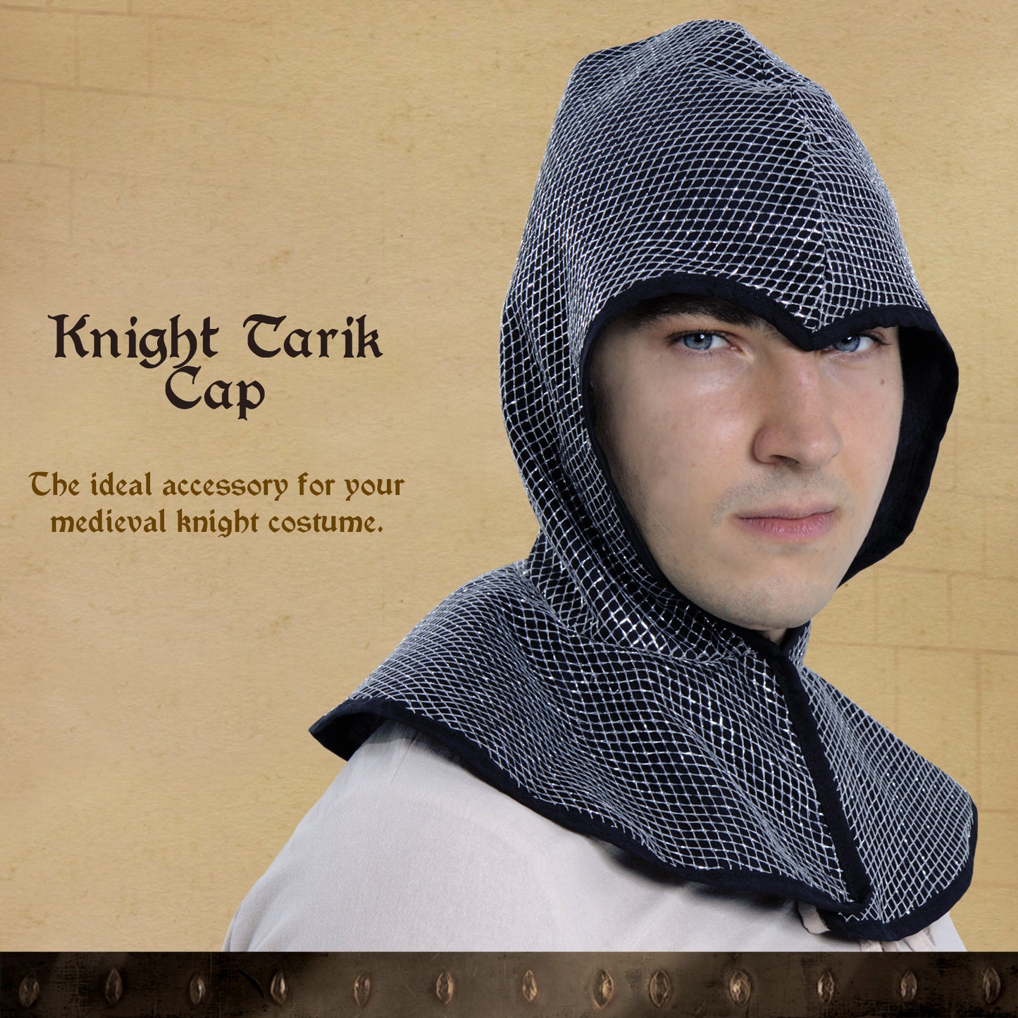 3722 KNIGHT TARIK CAP ADULT