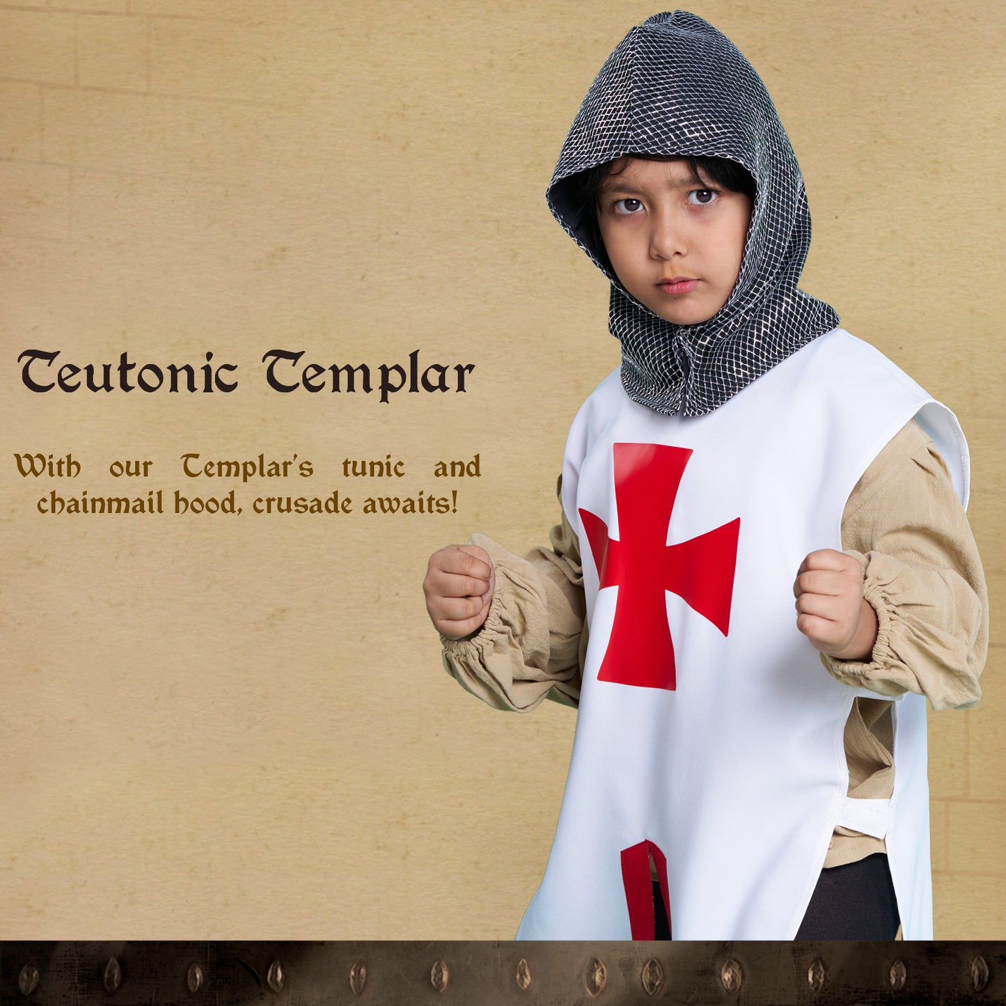 1796-1 TEMPLAR WHITE RED
