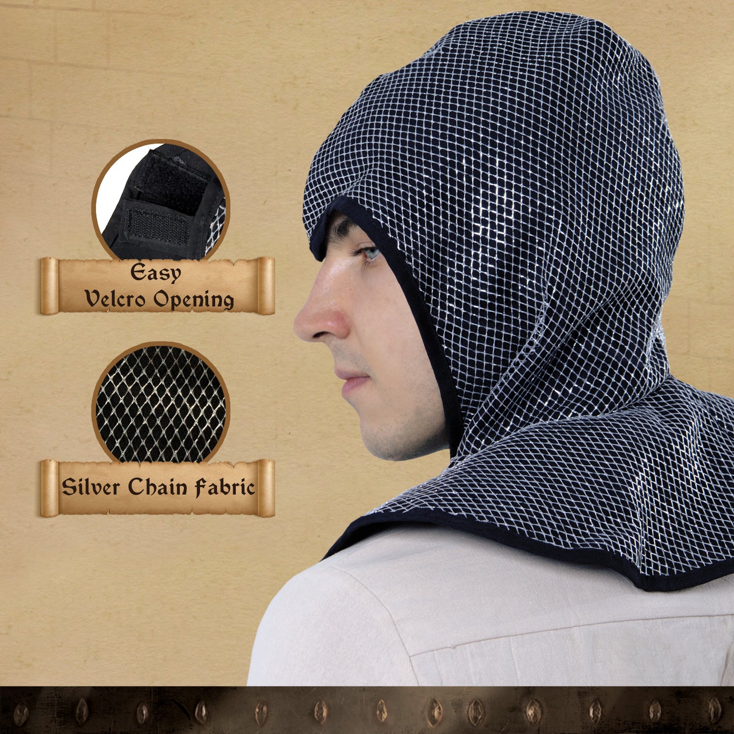 3722 KNIGHT TARIK CAP ADULT