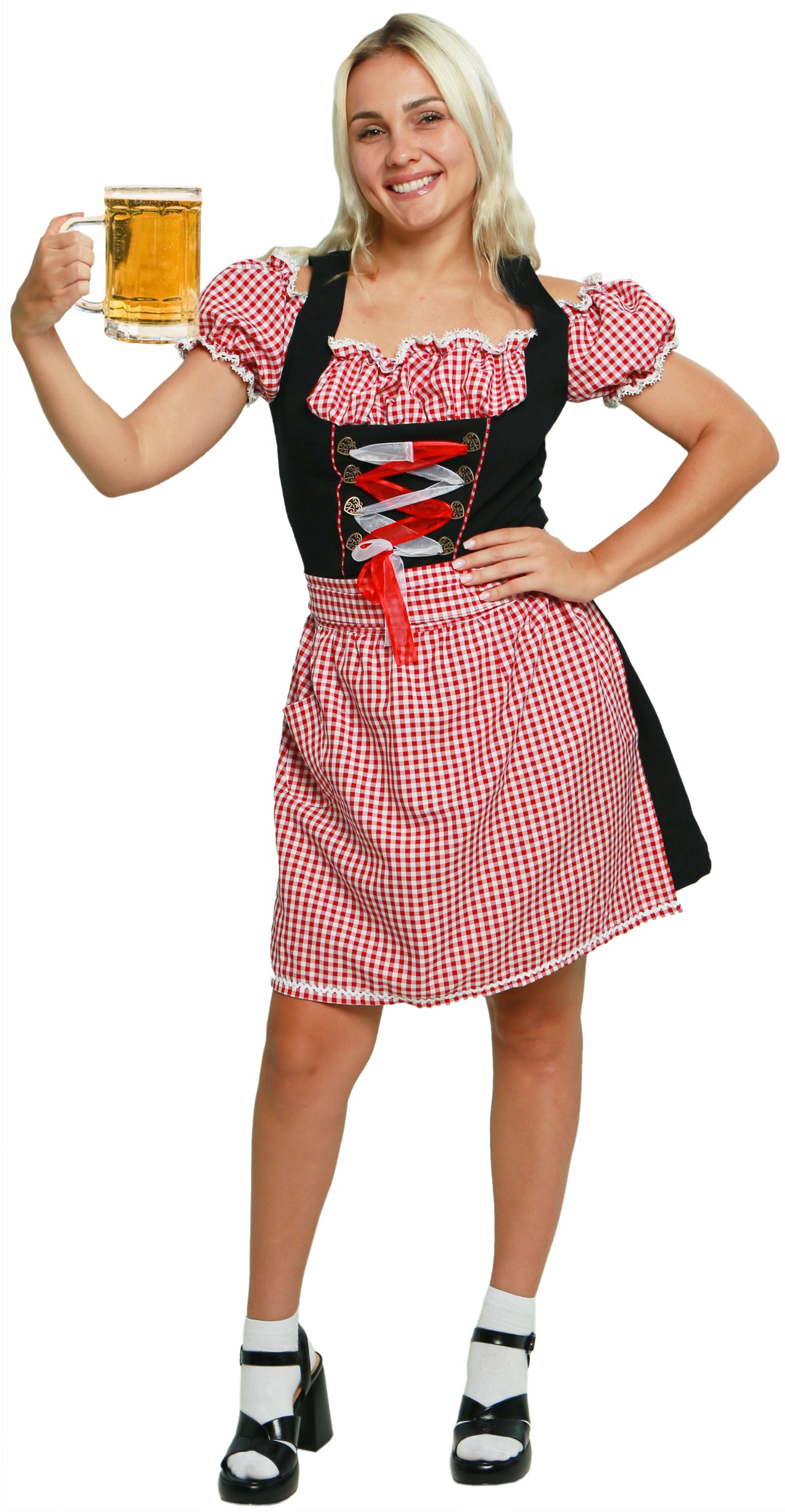 1142 - GRETL DRESS