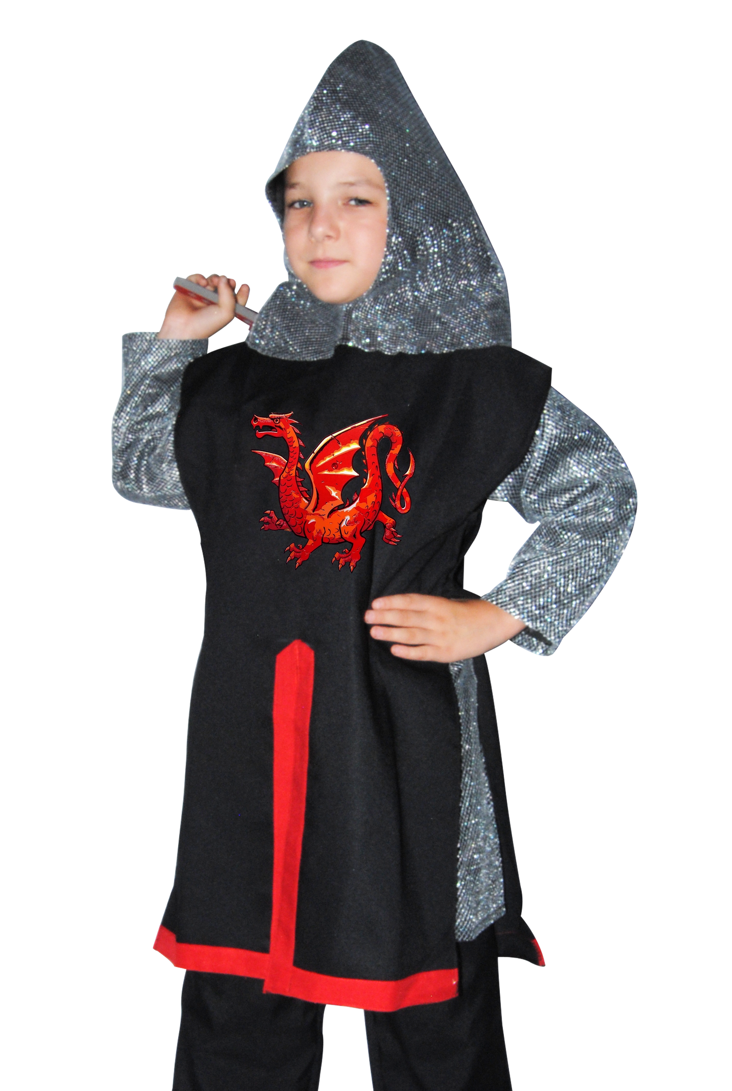 1799-7 LORD FAVIAN SET BLACK RED