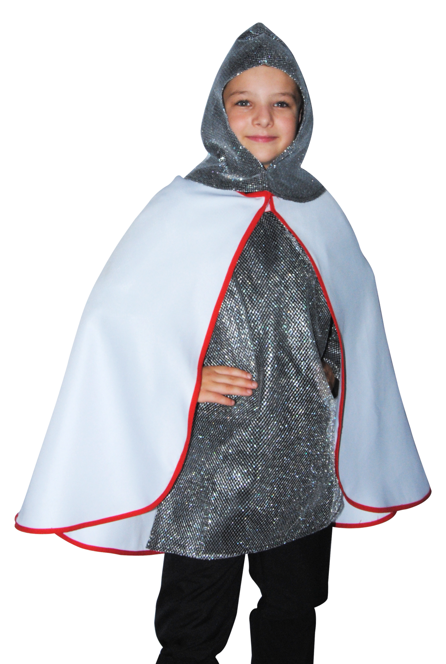 1819/1 TEMPLAR CAPE WHITE RED