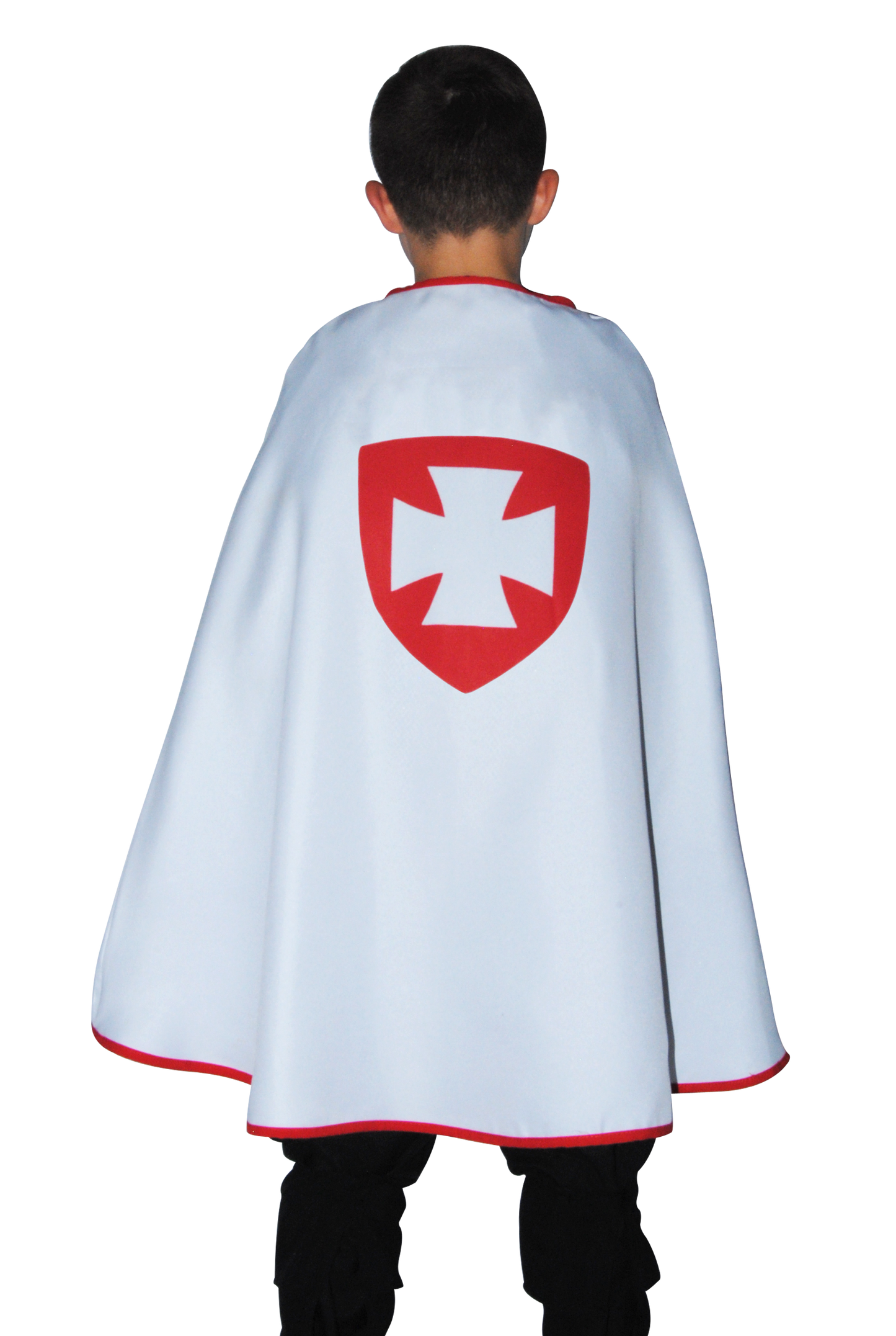 1819/1 TEMPLAR CAPE WHITE RED