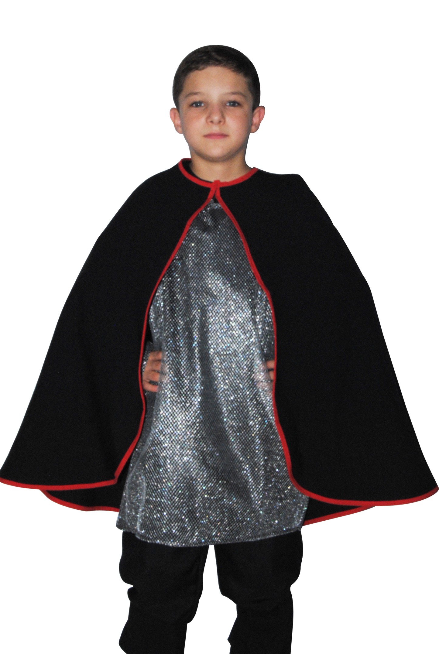 1819/4 TEMPLAR CAPE BLACK RED