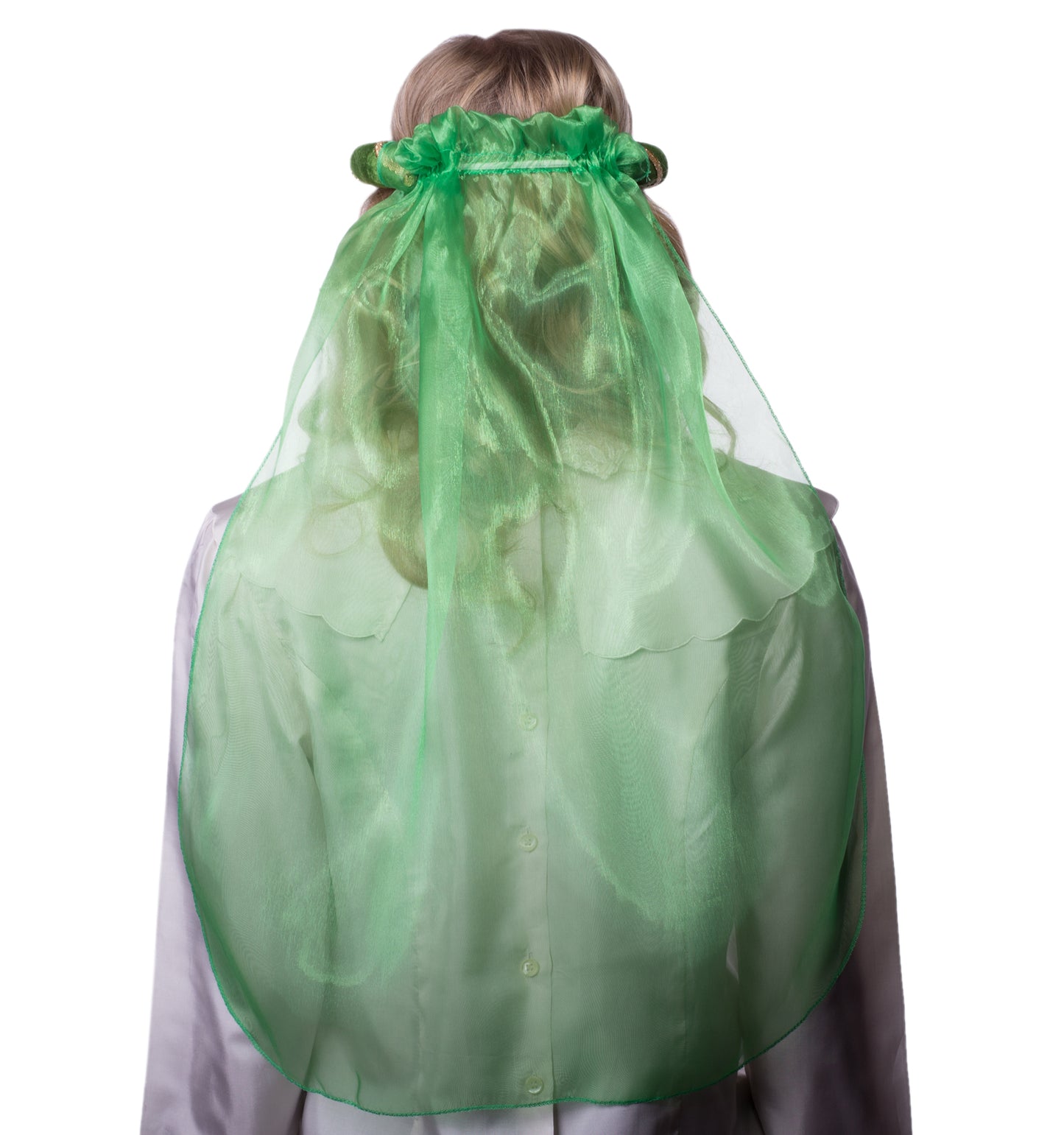 3712/3 MEDIEVAL TIARA ROSALIN GREEN