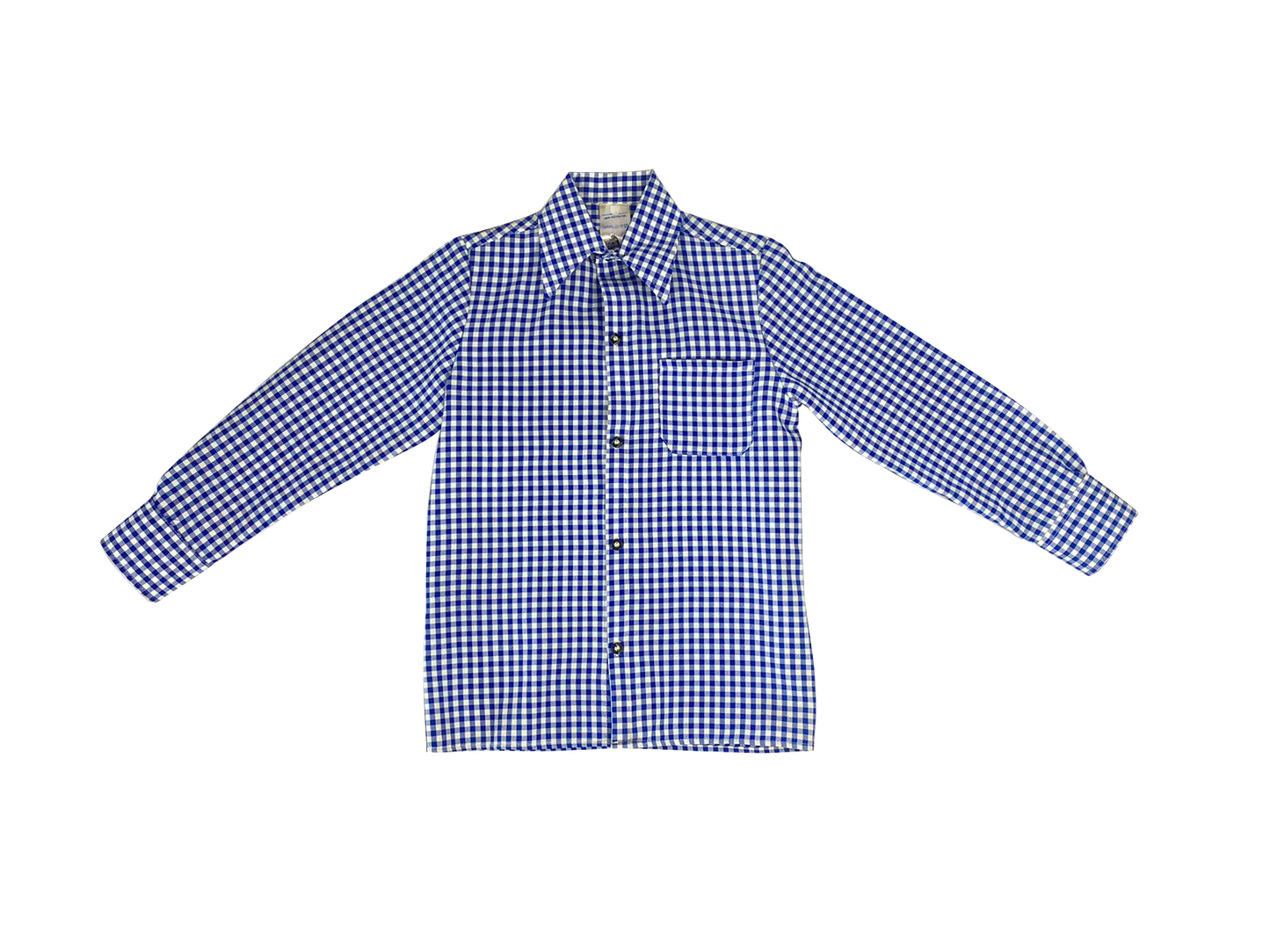 1229 ANTON SHIRT BLUE