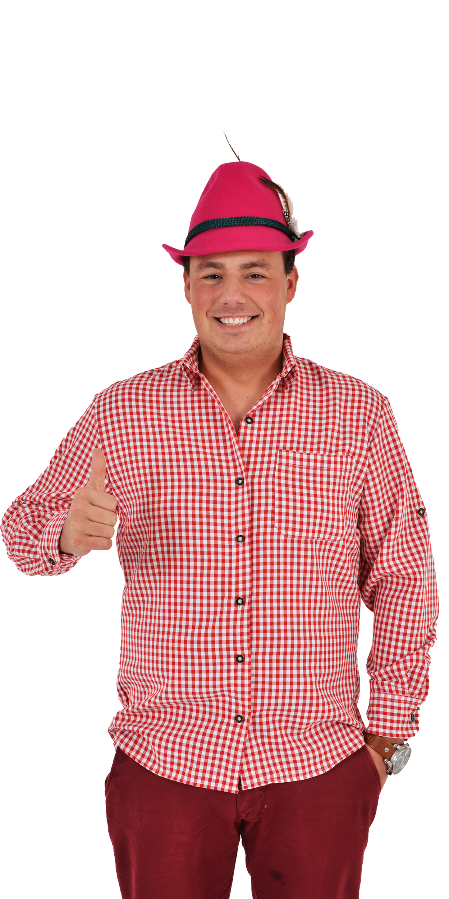 1230 ANTON SHIRT RED