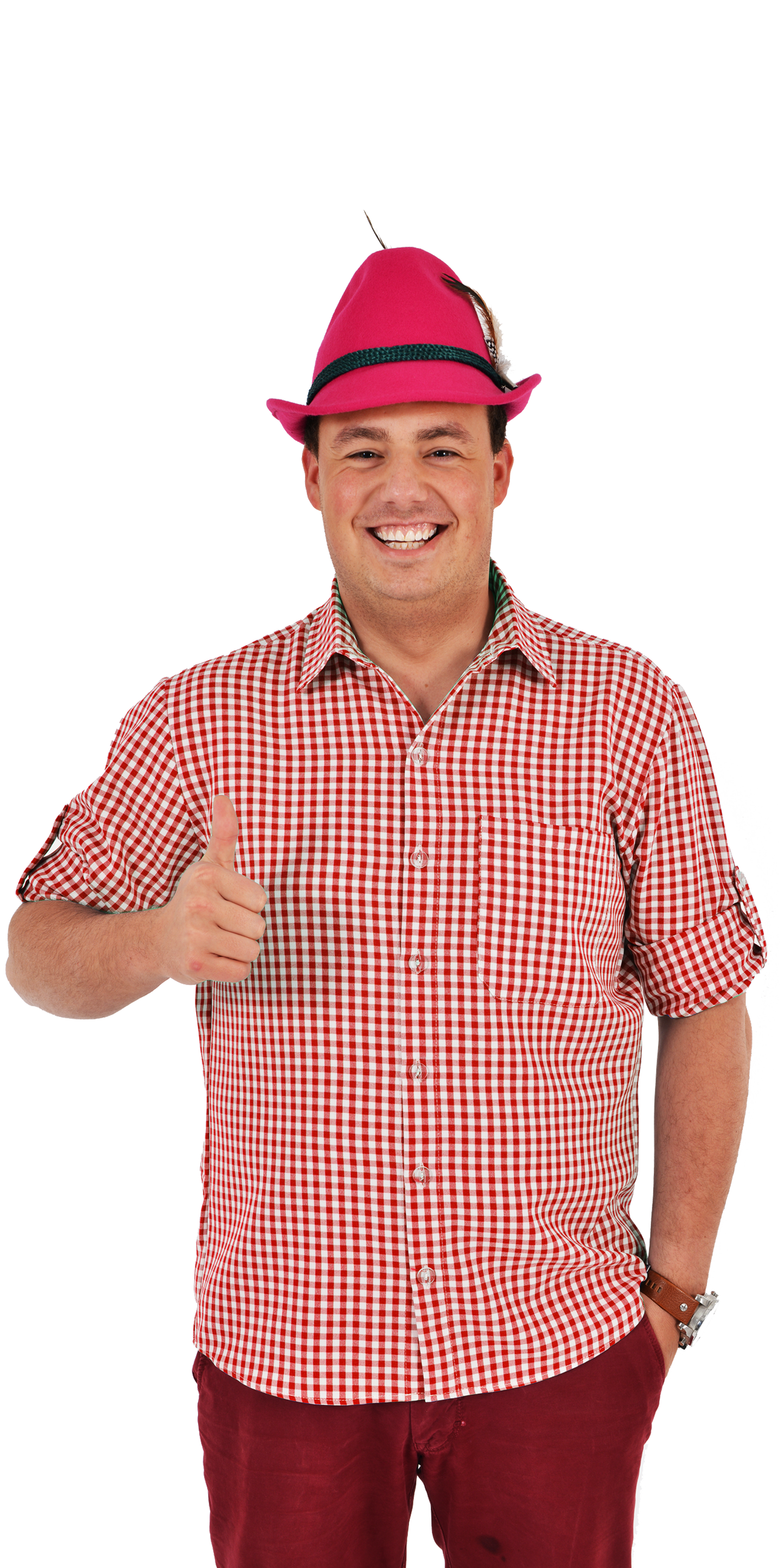 1230 ANTON SHIRT RED