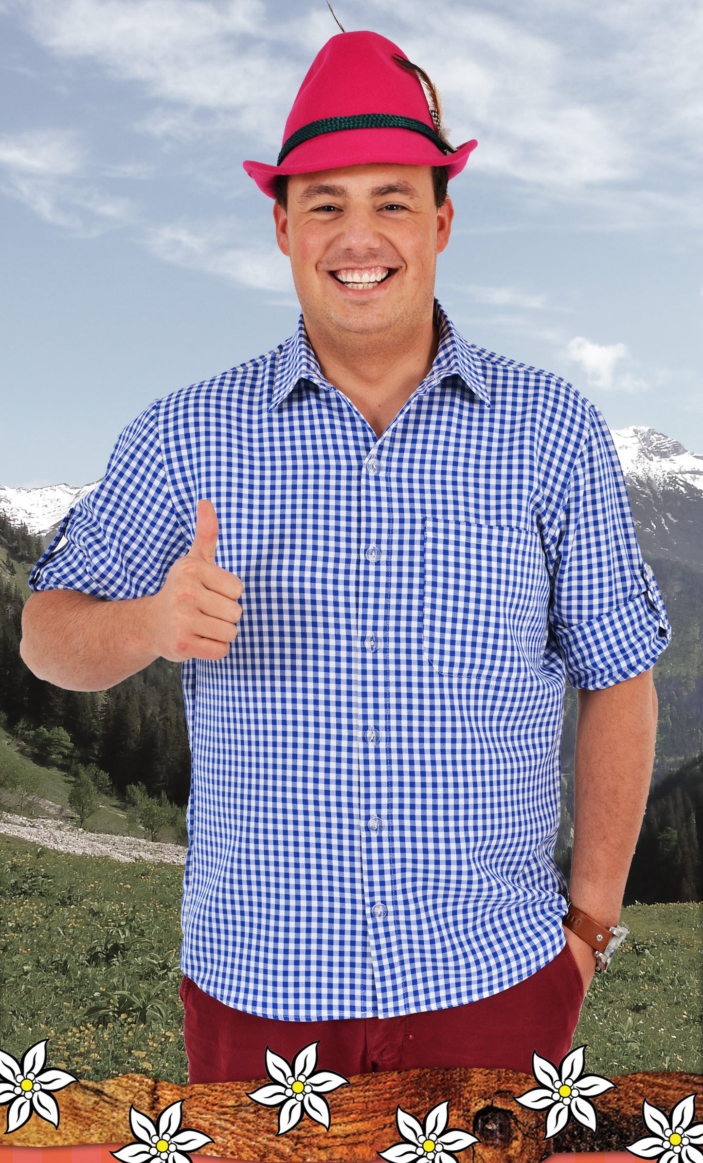 1229 ANTON SHIRT BLUE
