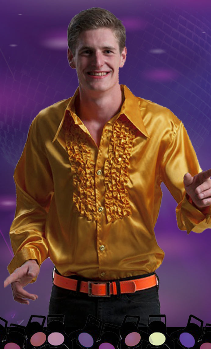 1495 JOHNY SHIRT GOLD