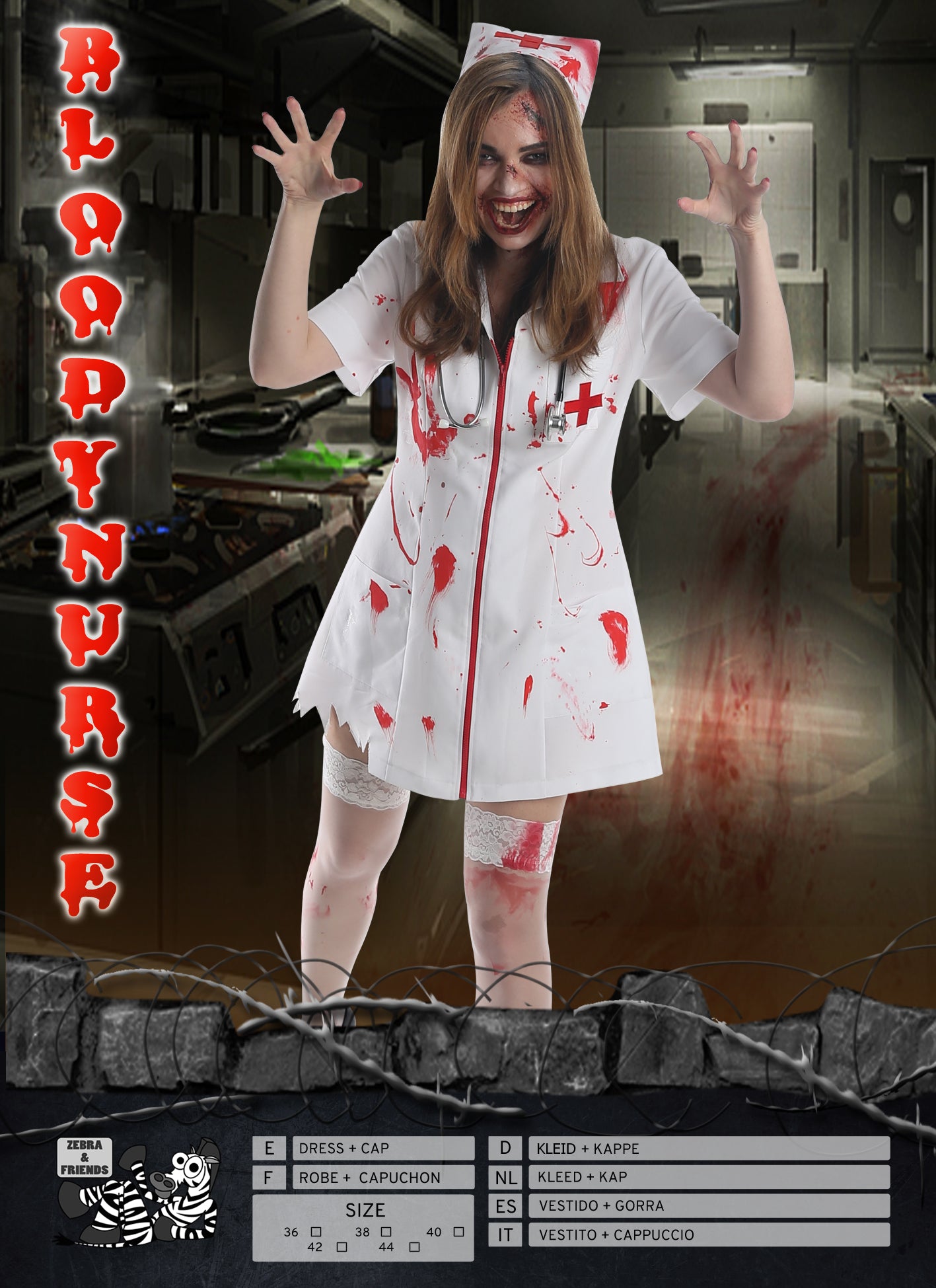 1243 BLOODY NURSE