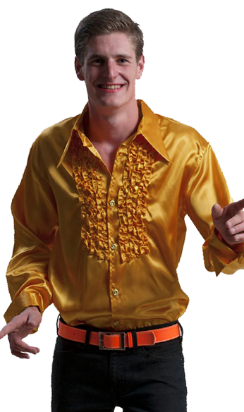 1495 JOHNY SHIRT GOLD