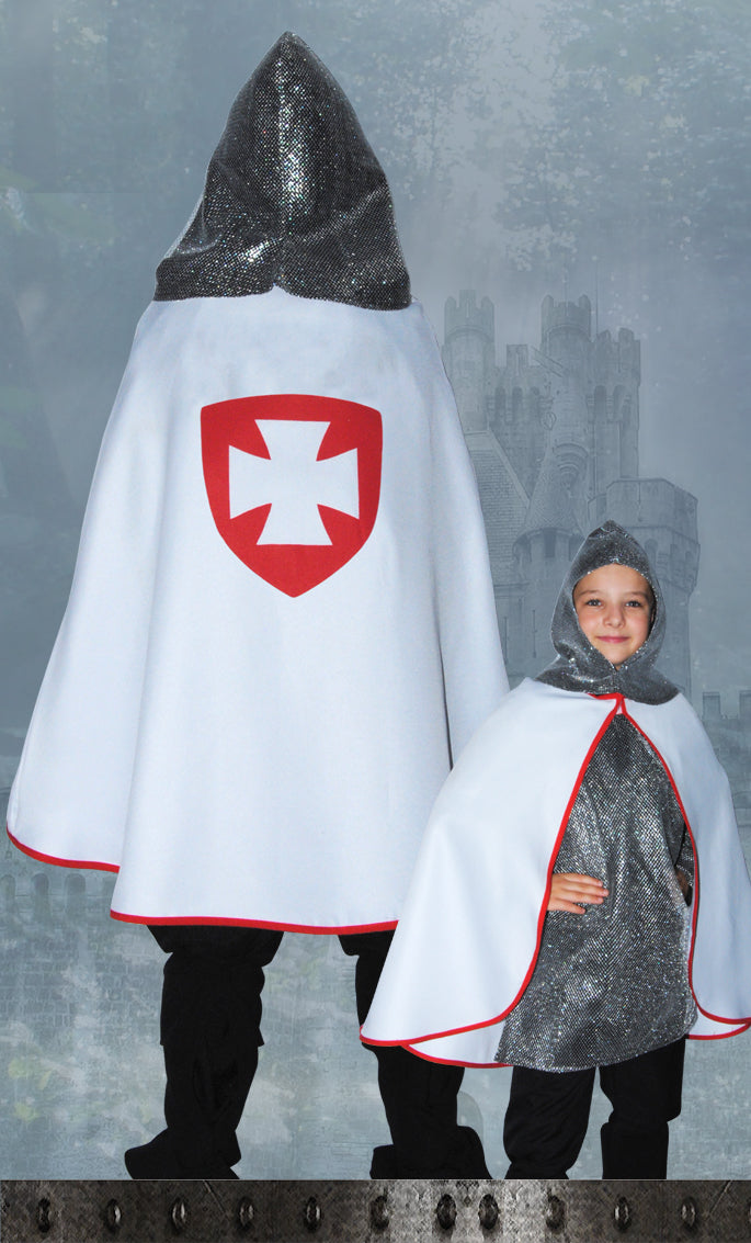 1819/1 TEMPLAR CAPE WHITE RED