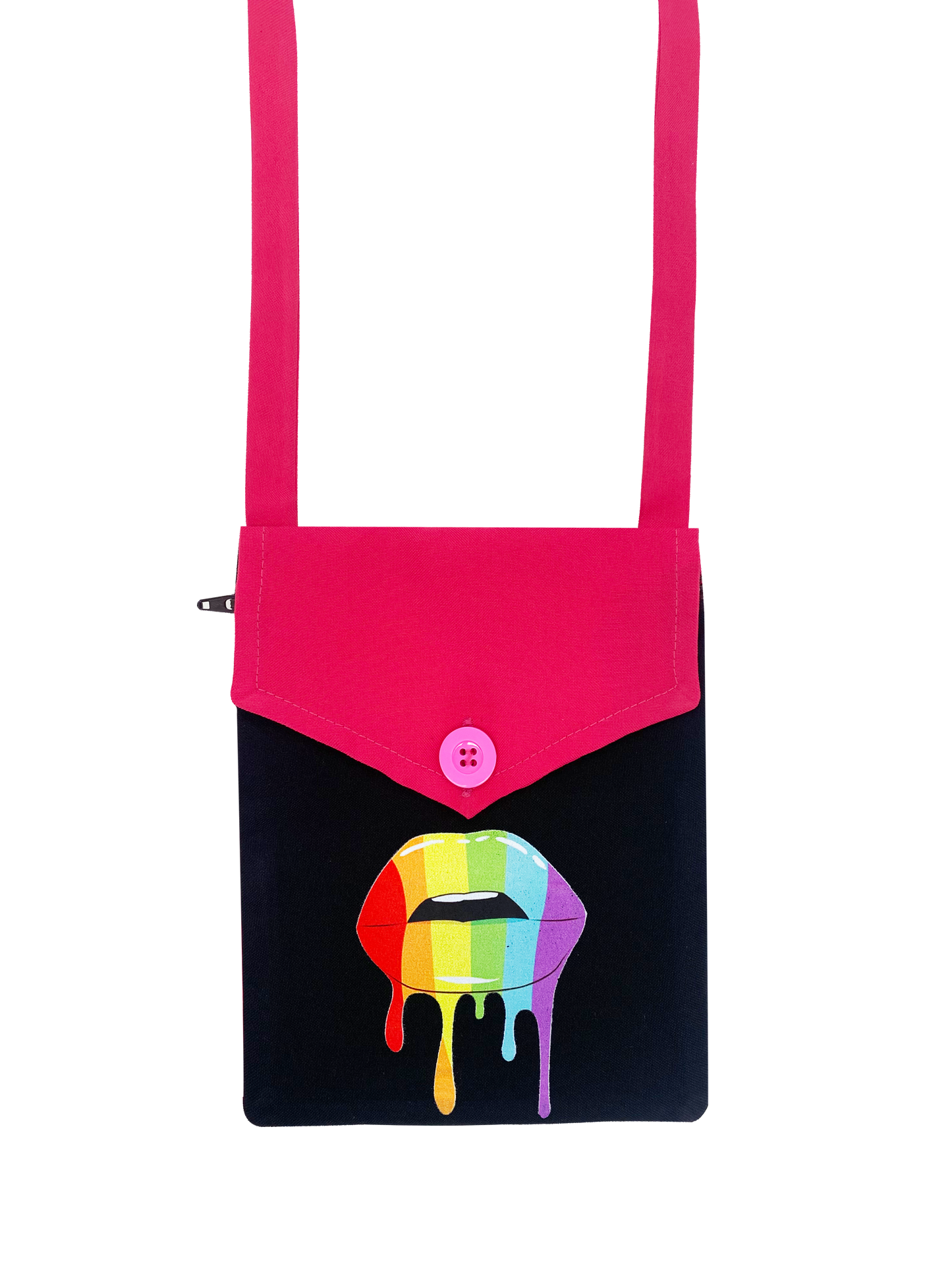 6019 RAINBOW LIPS BAG
