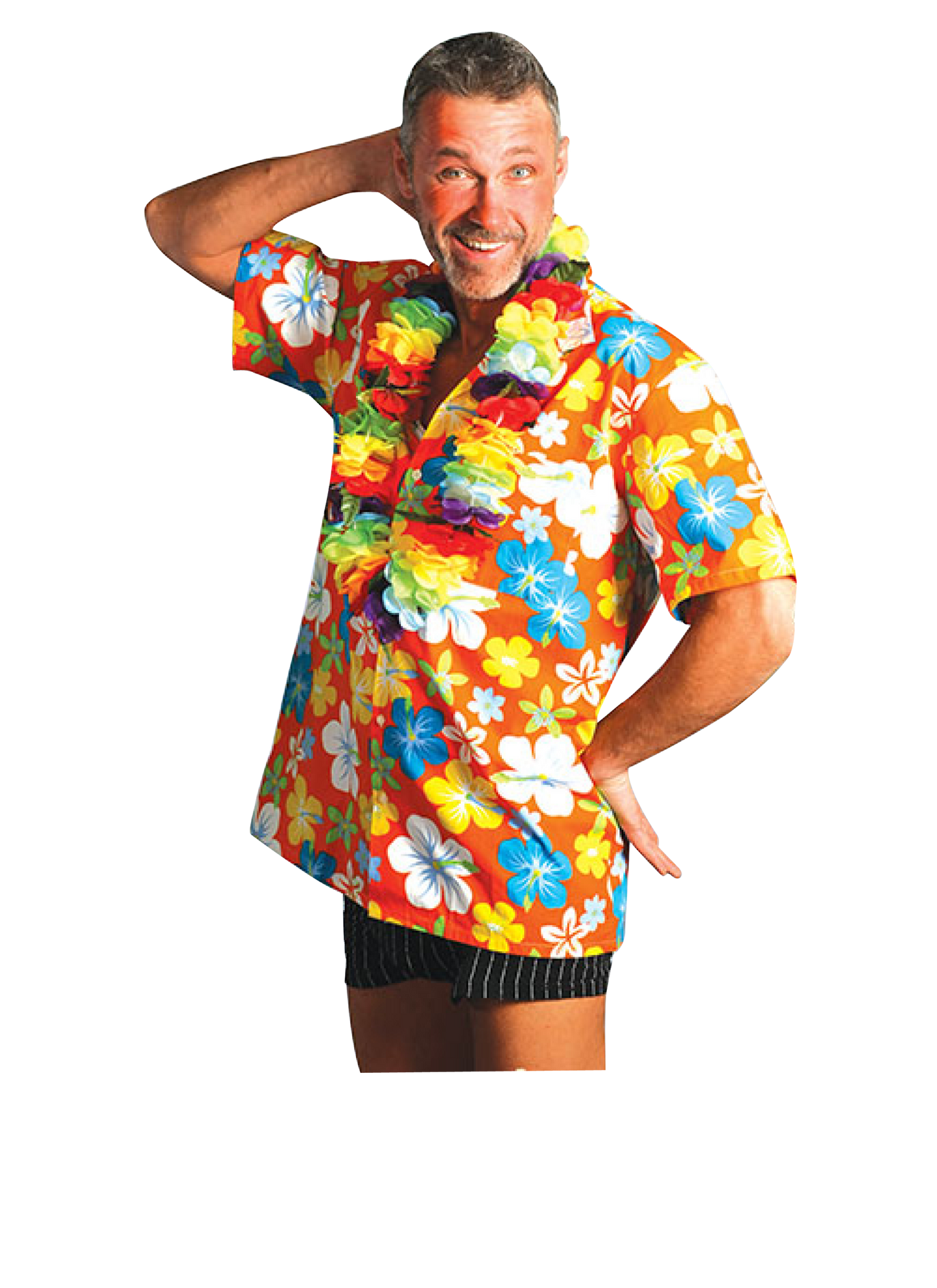 1108 TROPICAL SHIRT FOR MEN