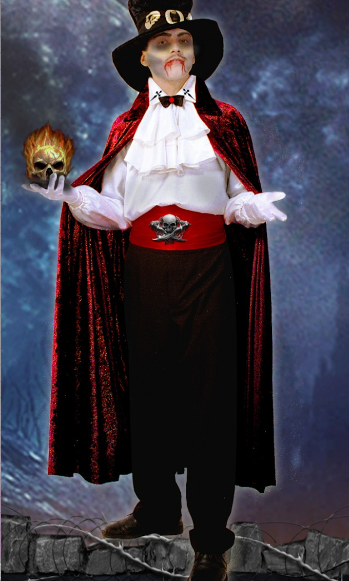 1003/4 VENETIAN CAPE RED