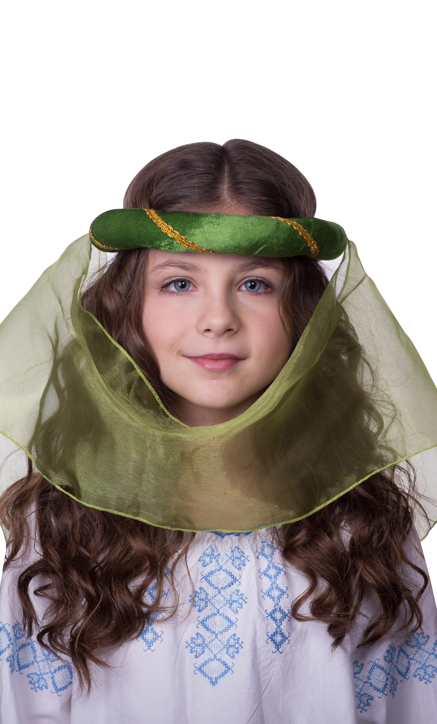 3710/3 MEDIEVAL TIARA GREEN CHILD