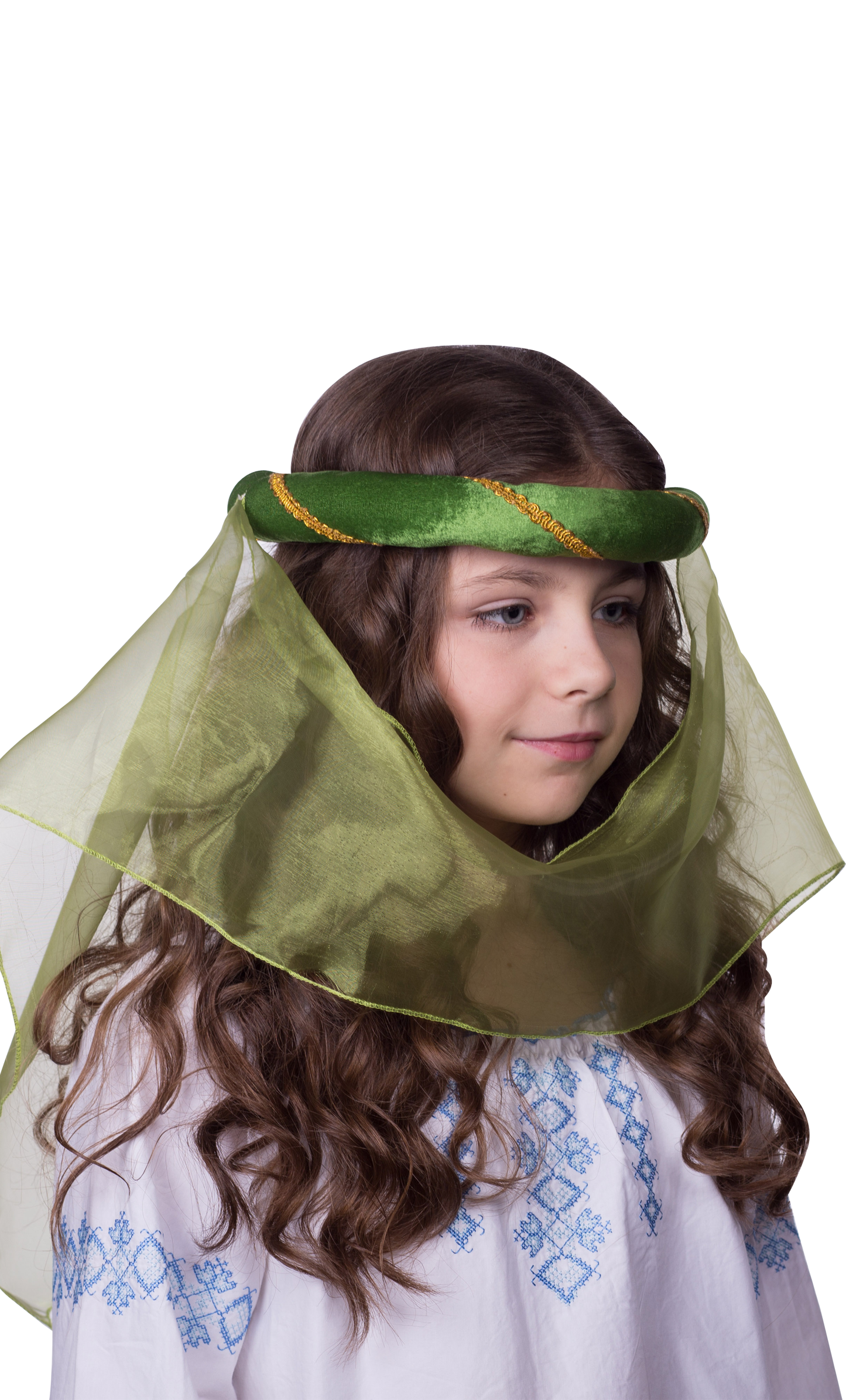 3710/3 MEDIEVAL TIARA GREEN CHILD