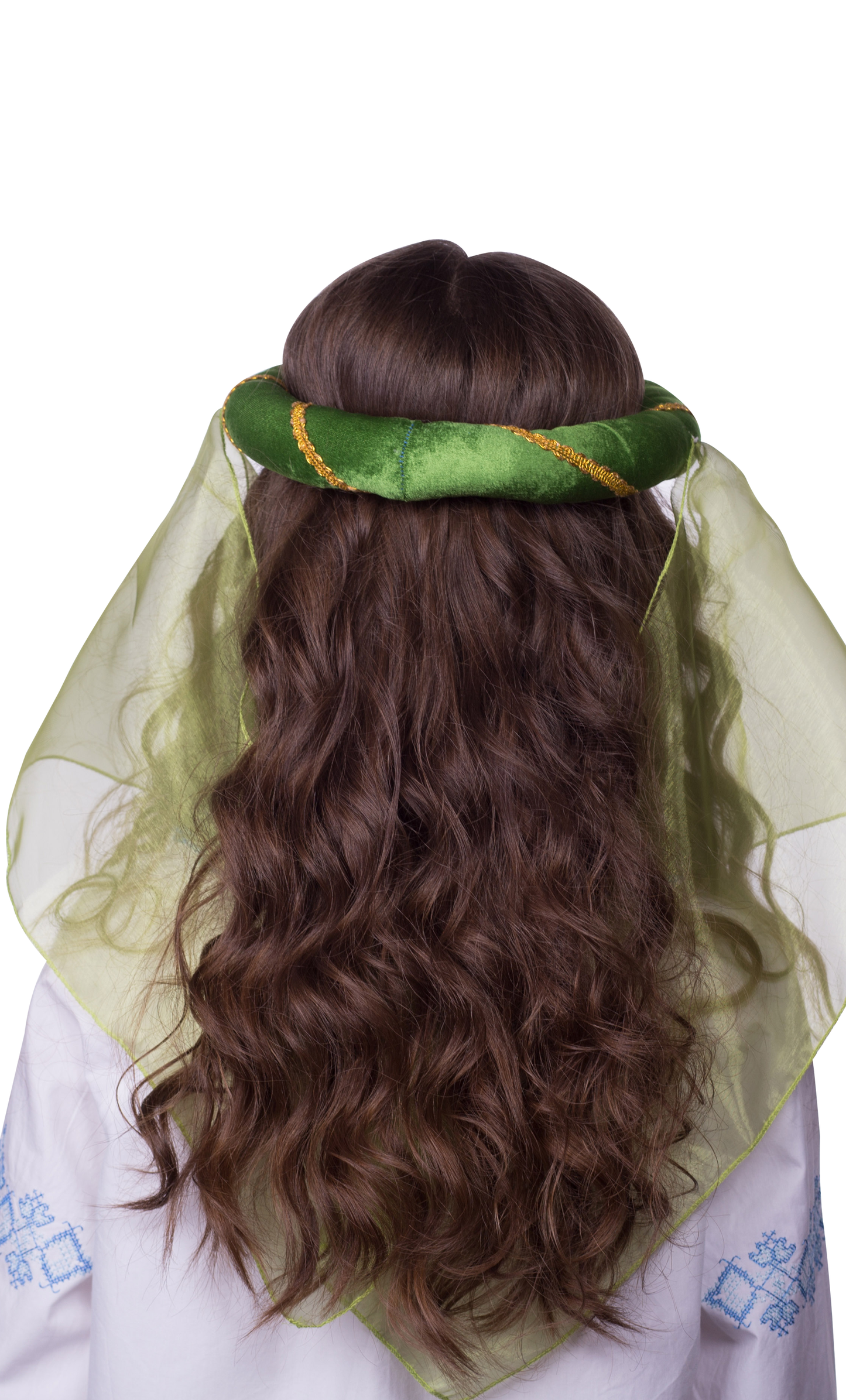 3710/3 MEDIEVAL TIARA GREEN CHILD