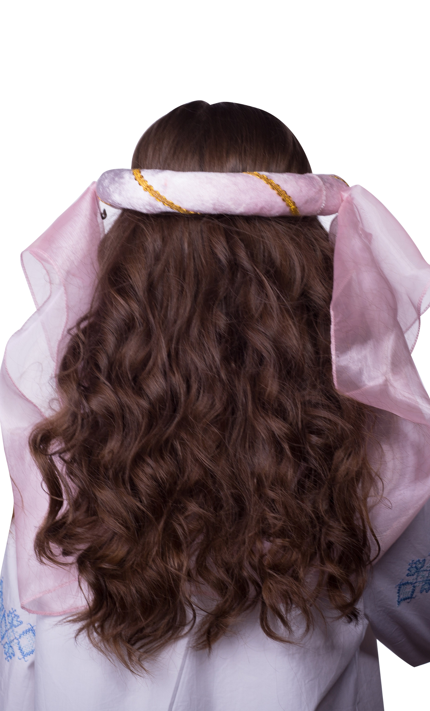 3710/5 MEDIEVAL TIARA LIGHT PINK CHILD