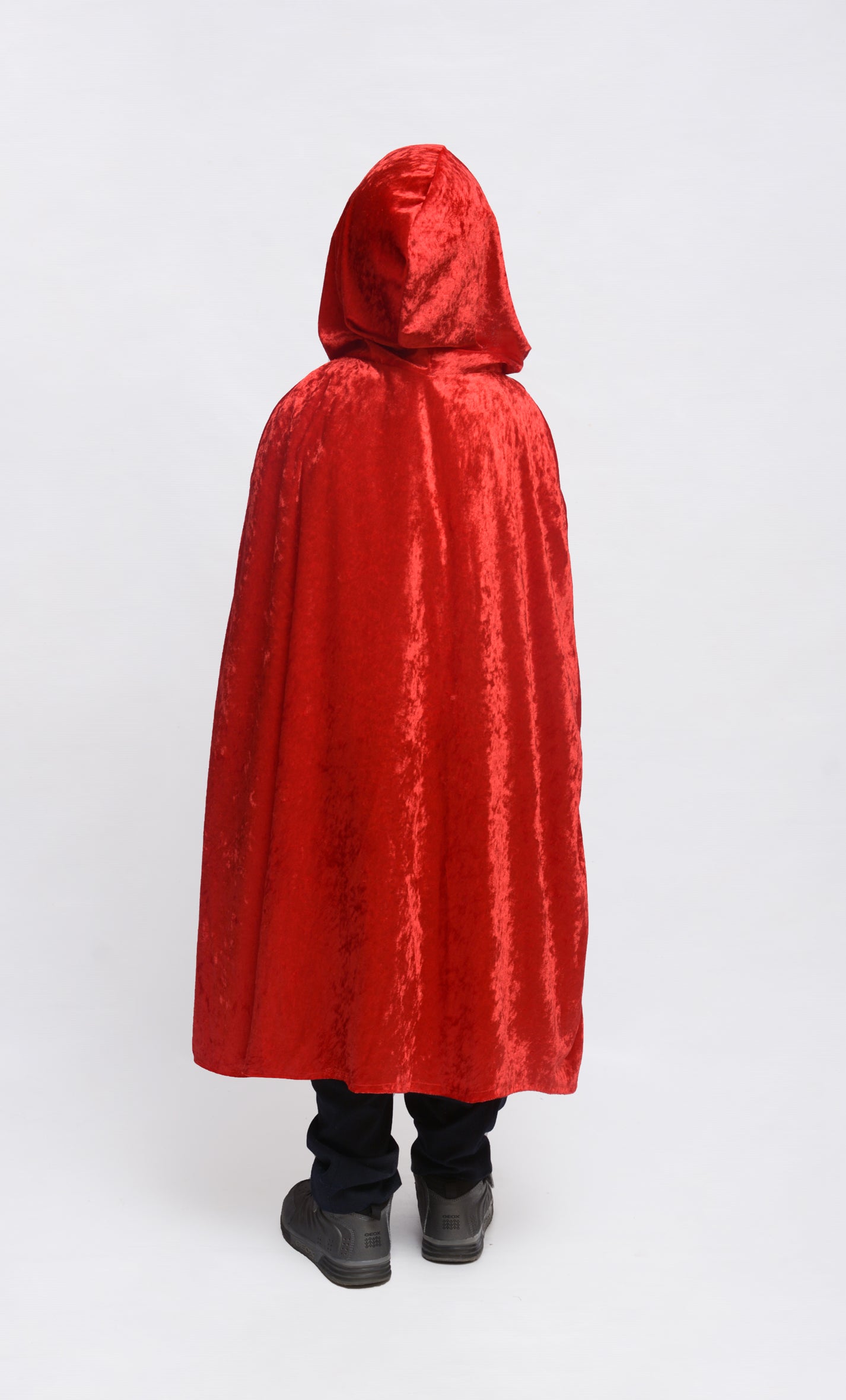 1506 /4 HOODED CAPE RED