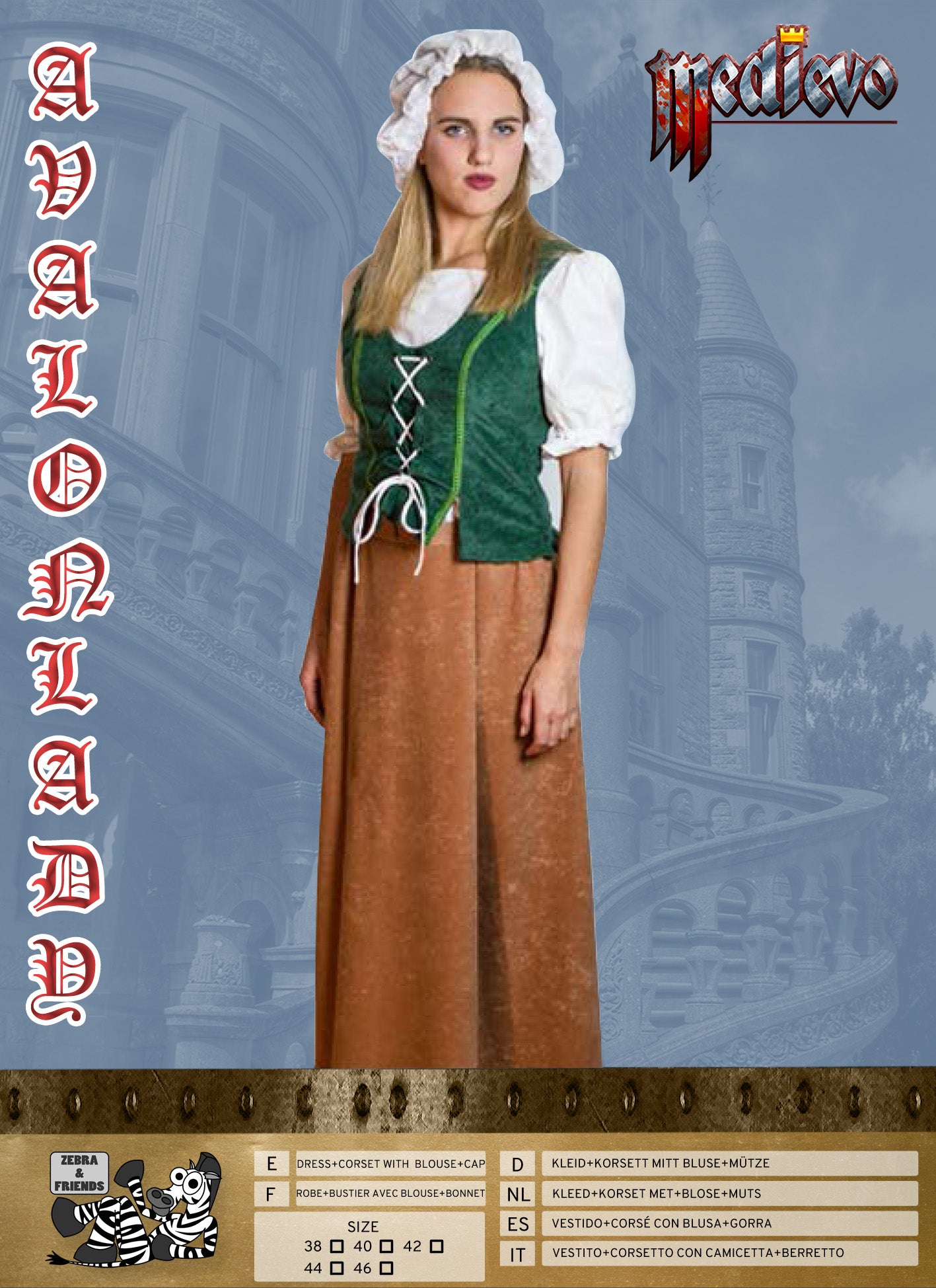 1091 LAND LADY AMELIA