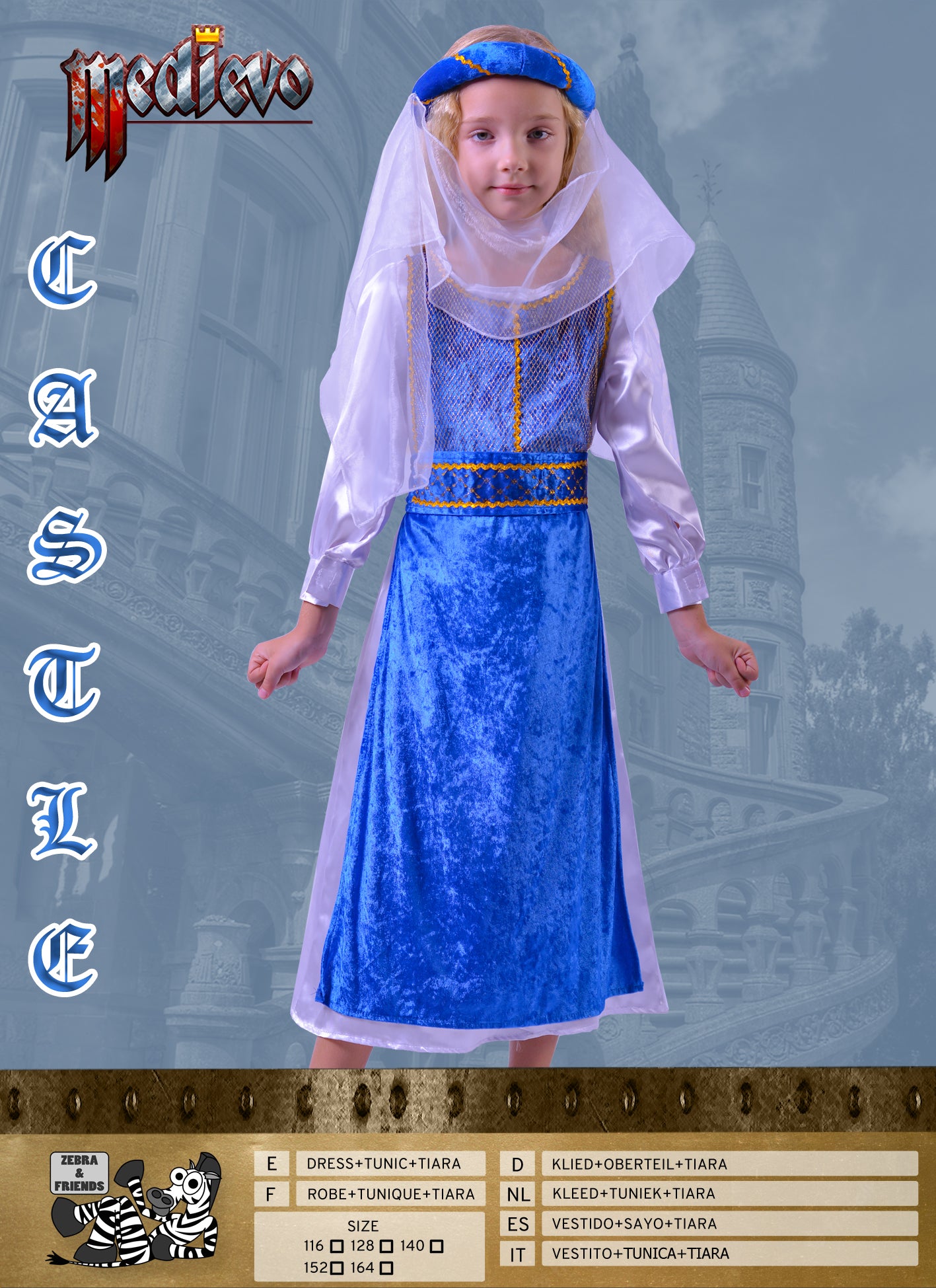 1807 CASTLE PRINCESS