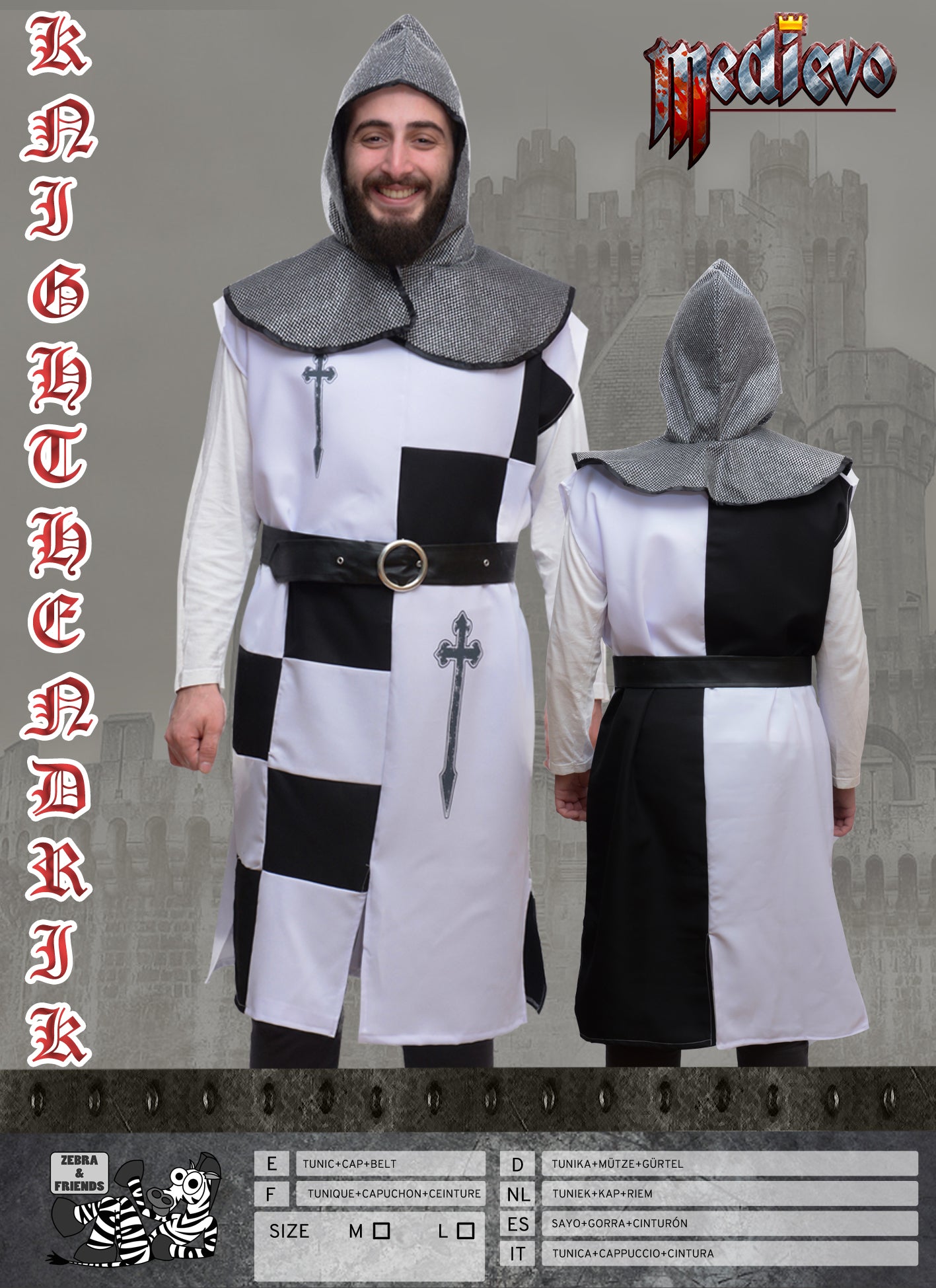 1290 KNIGHT HENDRIK