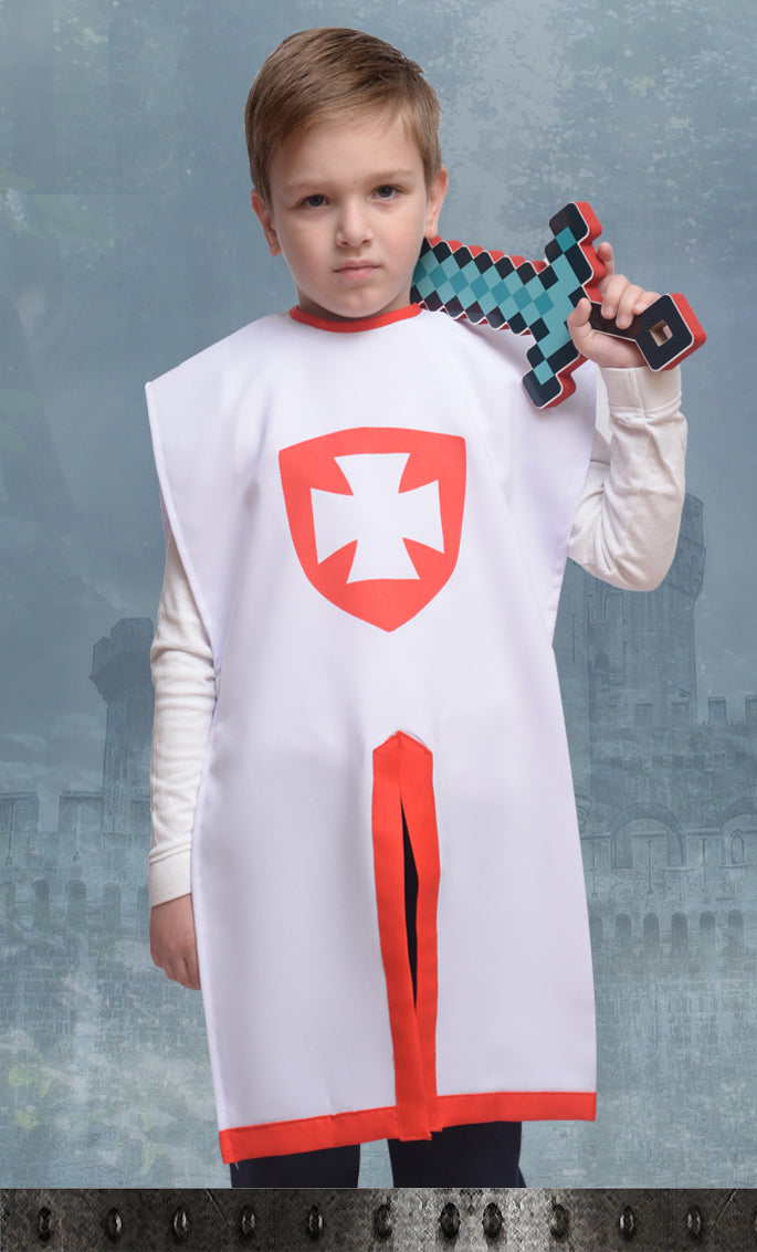 1796-1 TEMPLAR WHITE RED