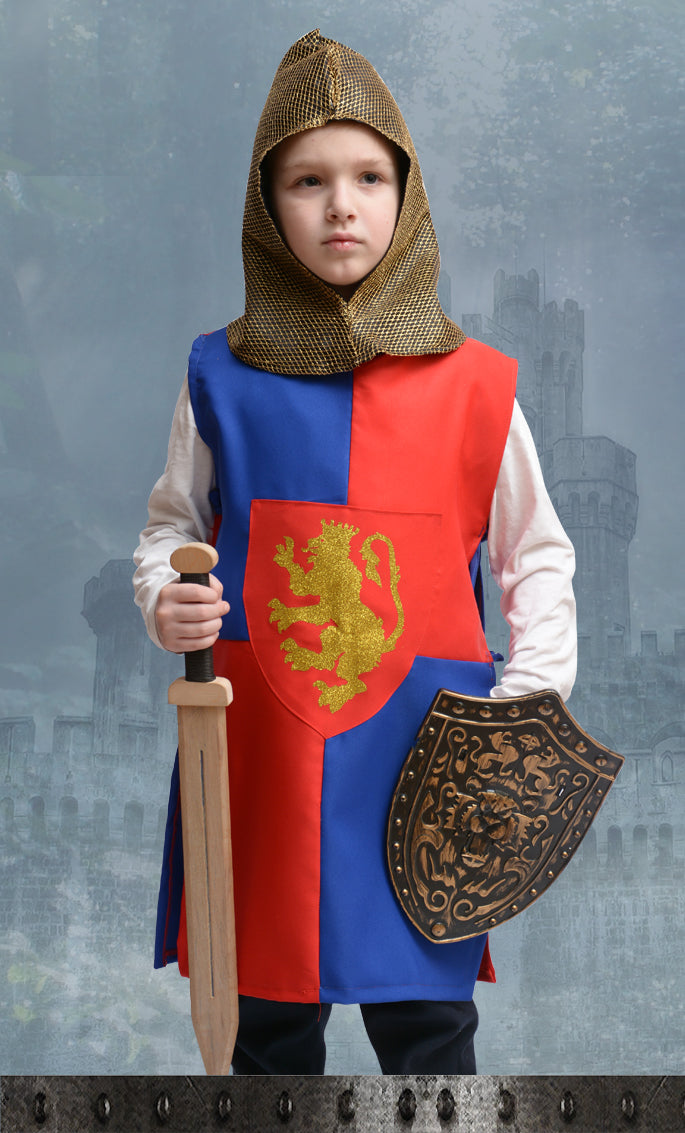 1835/7 KNIGHT EDWARD RED BLUE