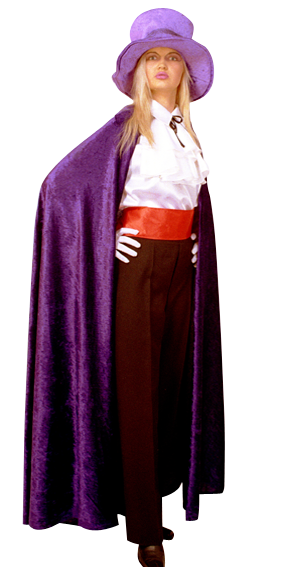 1003/2 VENETIAN CAPE PURPLE