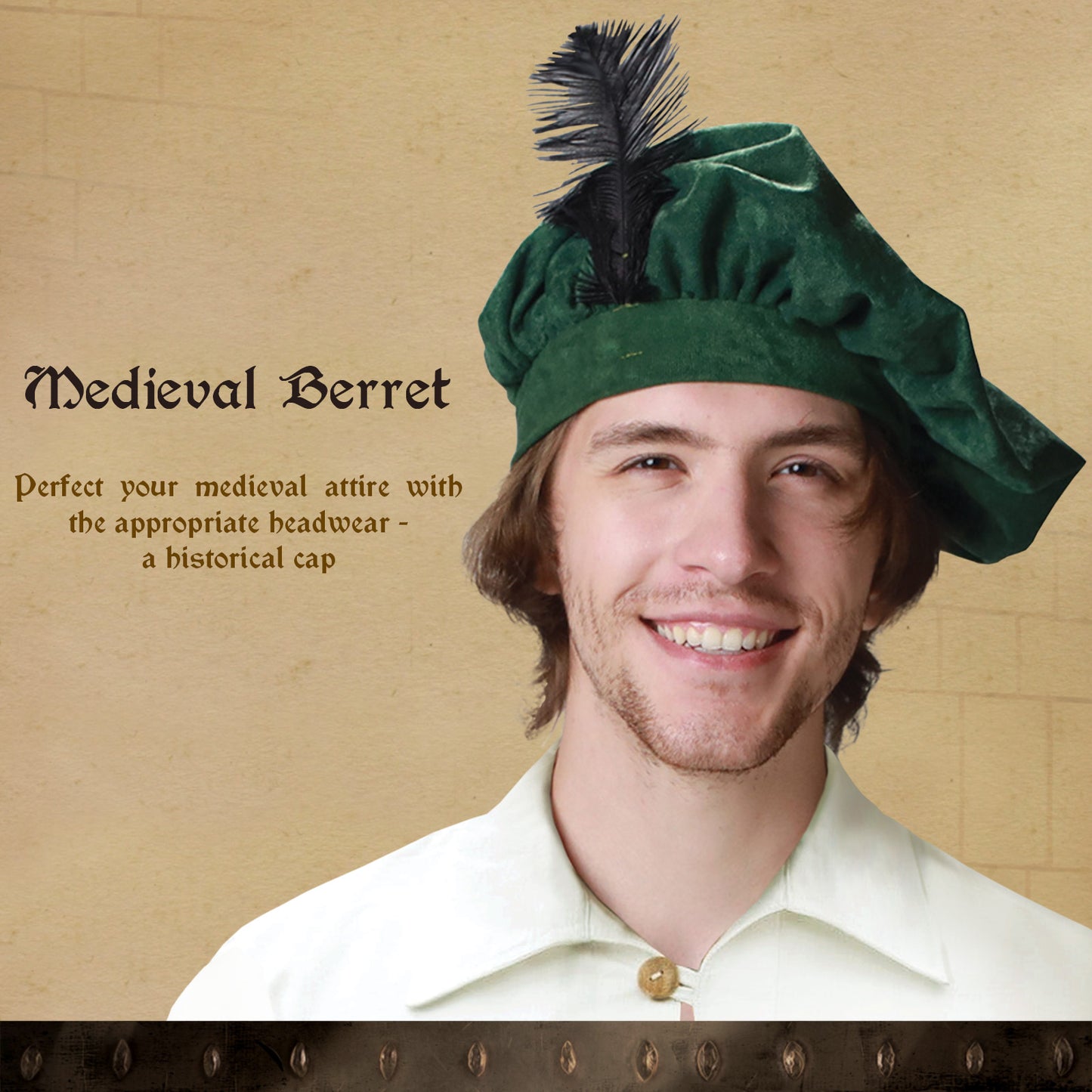 3725/2 MEDIEVAL BARRET GREEN