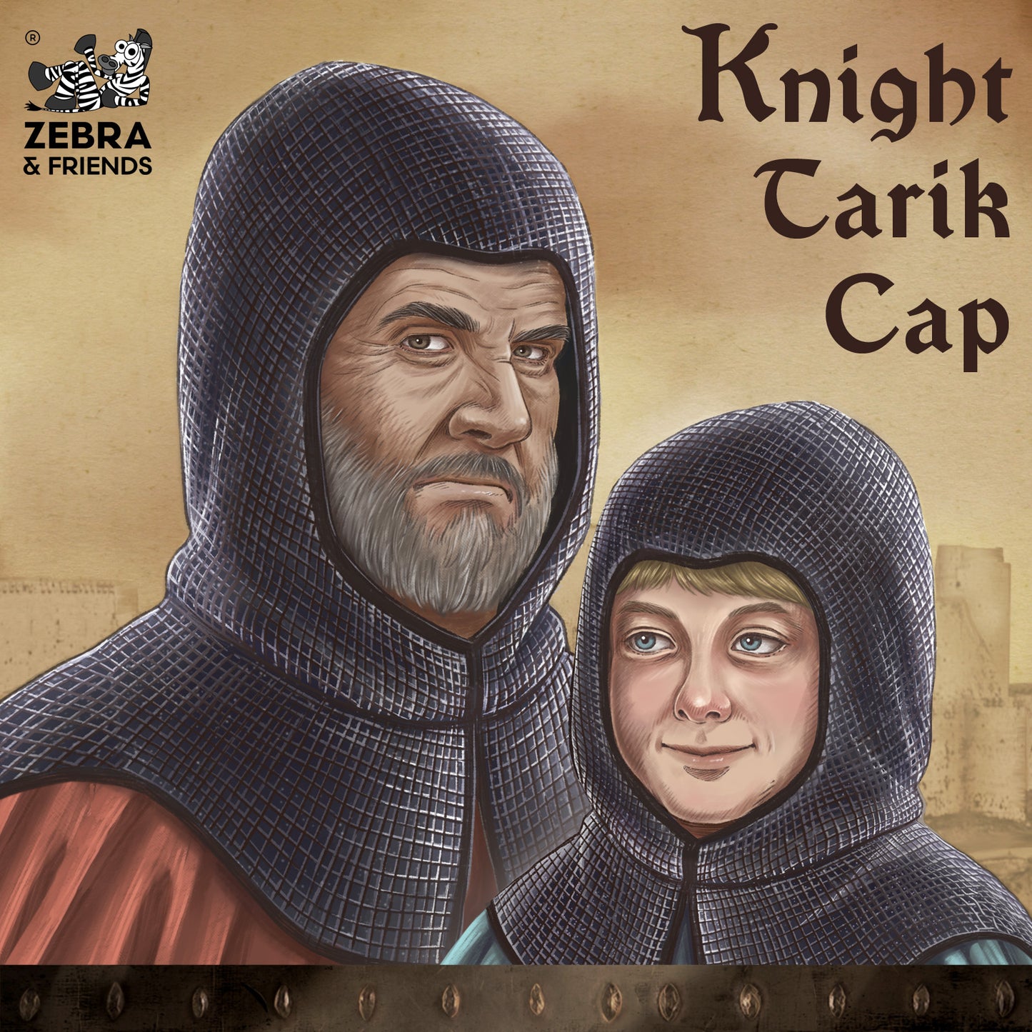3722 KNIGHT TARIK CAP ADULT