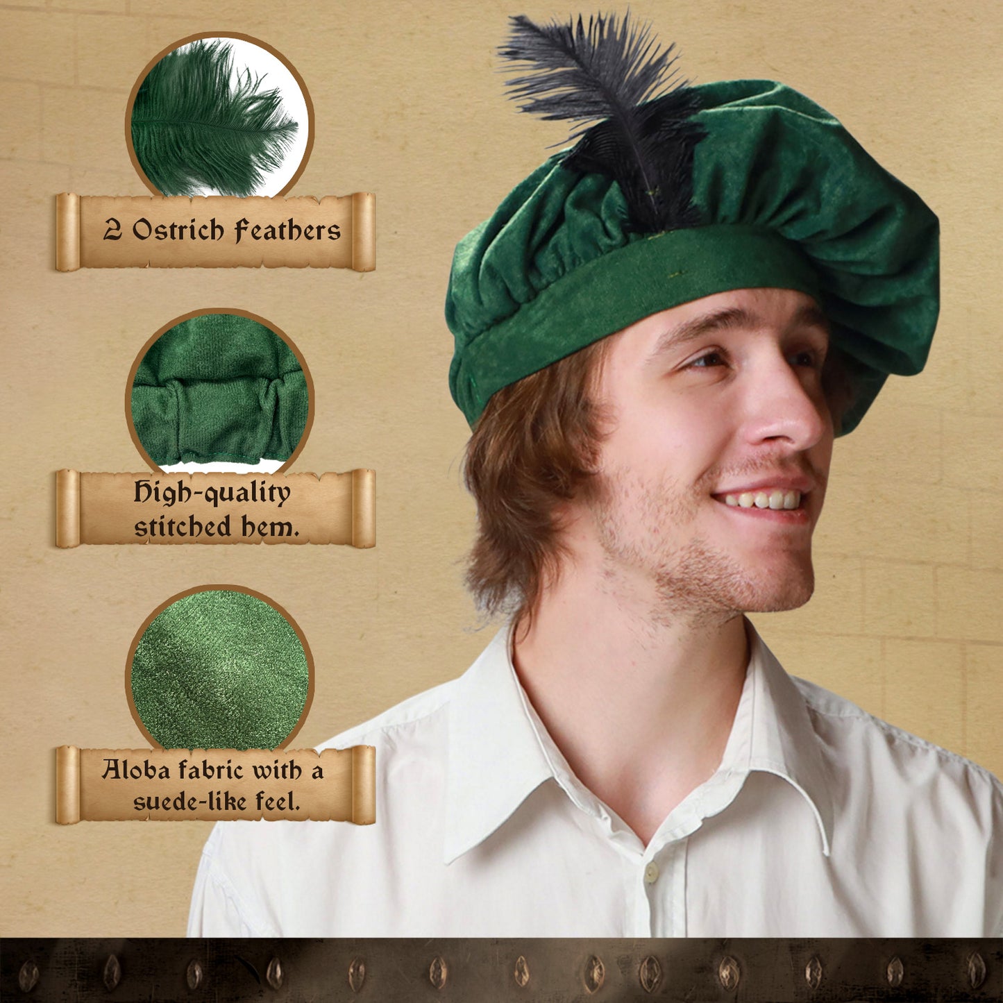 3725/2 MEDIEVAL BARRET GREEN