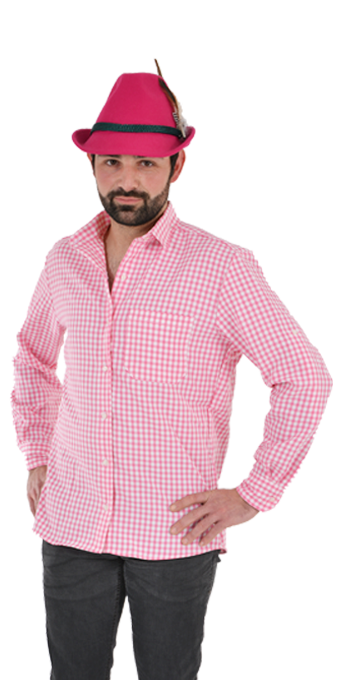 1231 ANTON SHIRT PINK