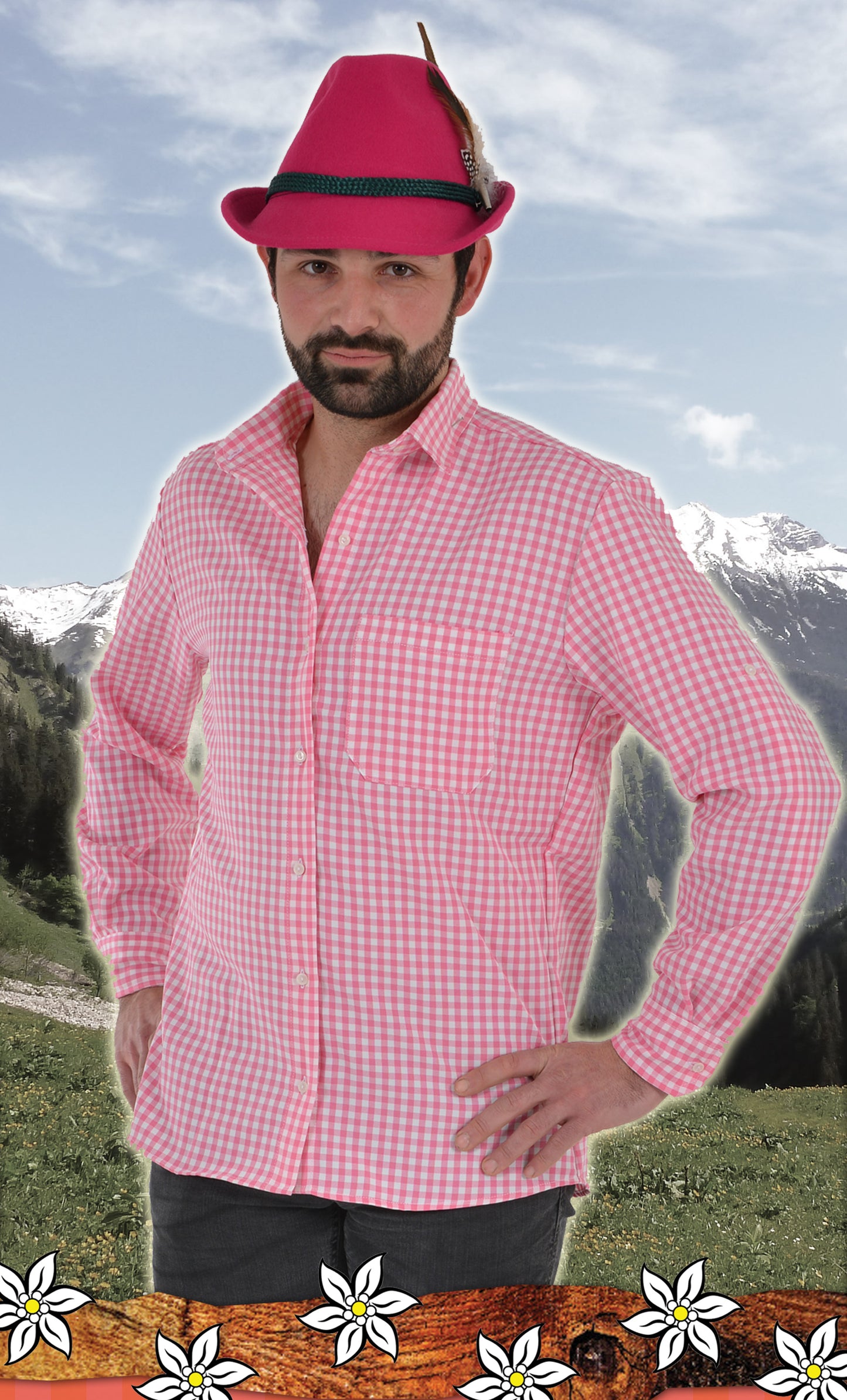 1231 ANTON SHIRT PINK