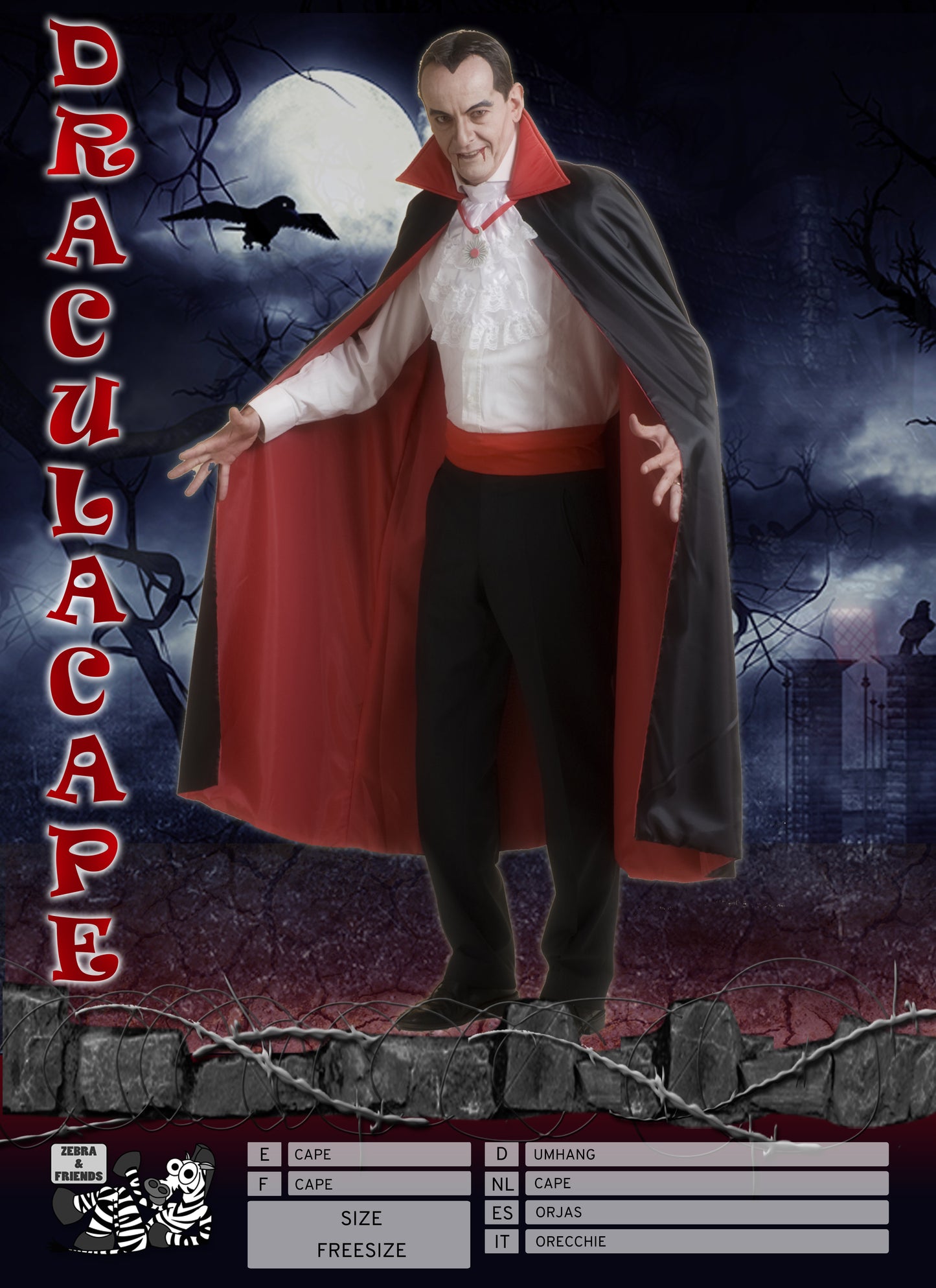 1047 DRACULA CAPE