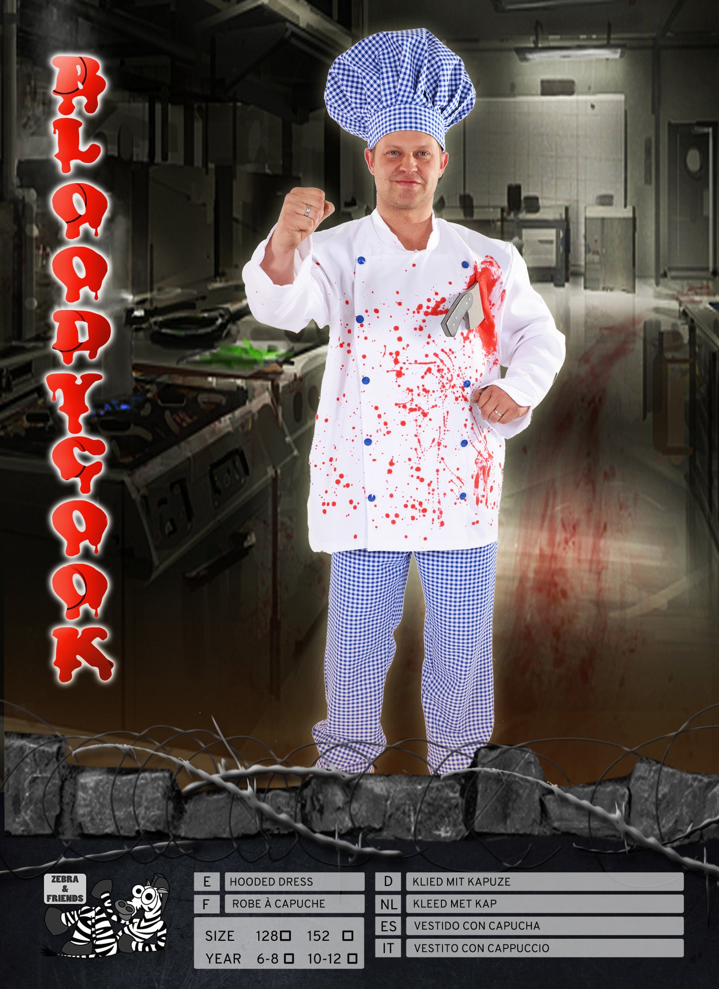 1050 BLOODY COOK