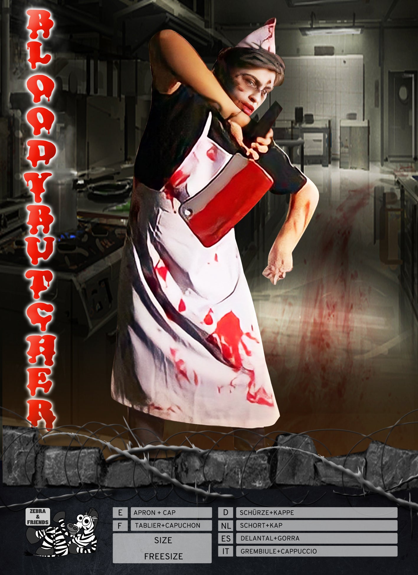 1260 BLOODY BUTCHER