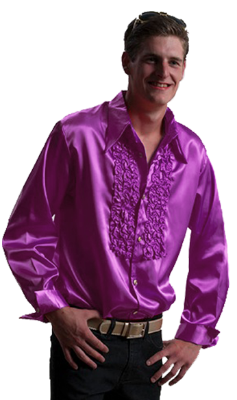 1491 JOHNY SHIRT PURPLE