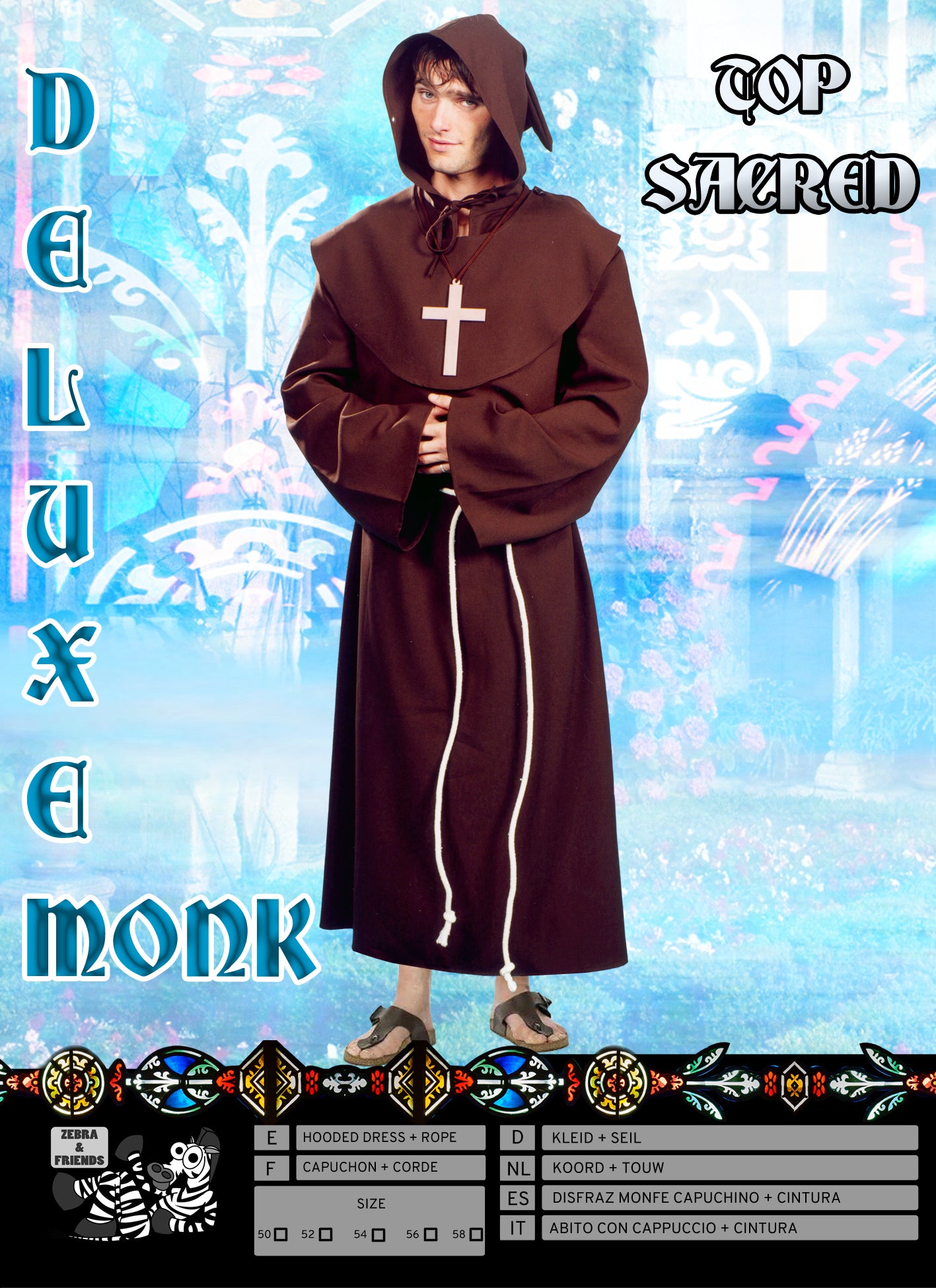 1303 DELUXE MONK