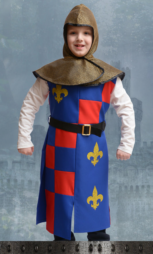 1789  KNIGHT HENDRIK BLUE RED